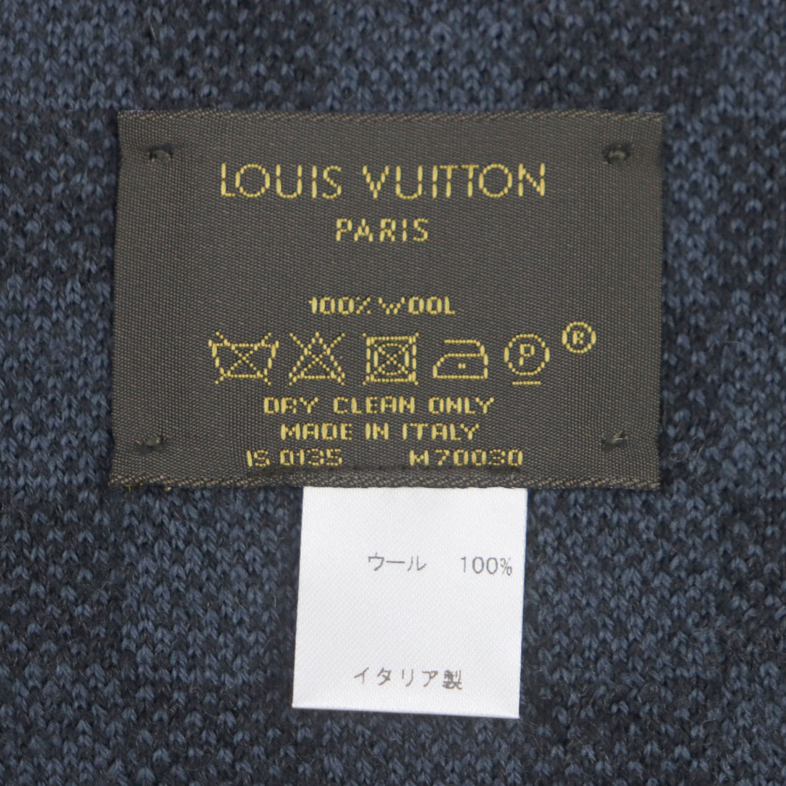 Louis Vuitton Wool Scarf M70030