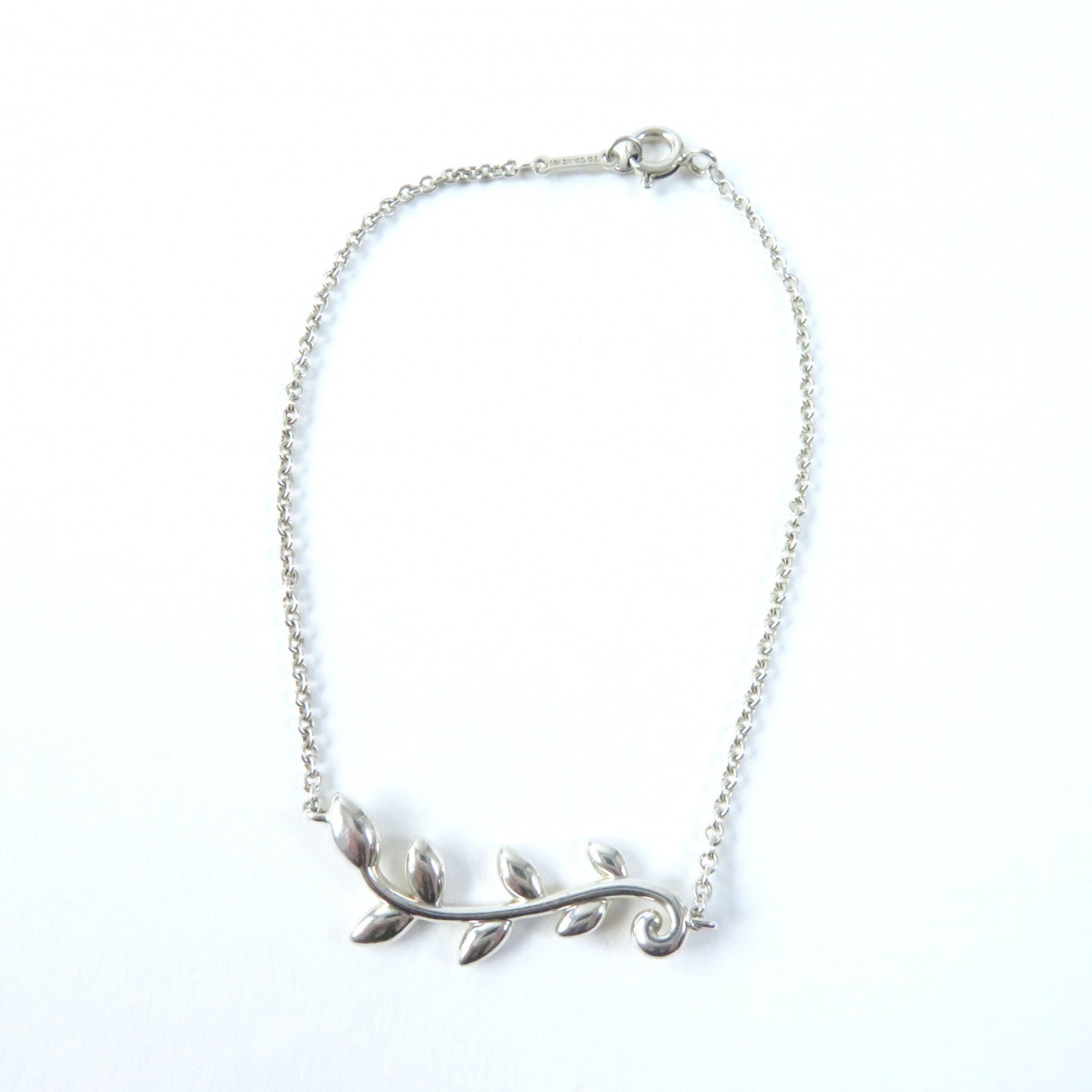 Tiffany & Co Olive Leaf Vine Bracelet AG925