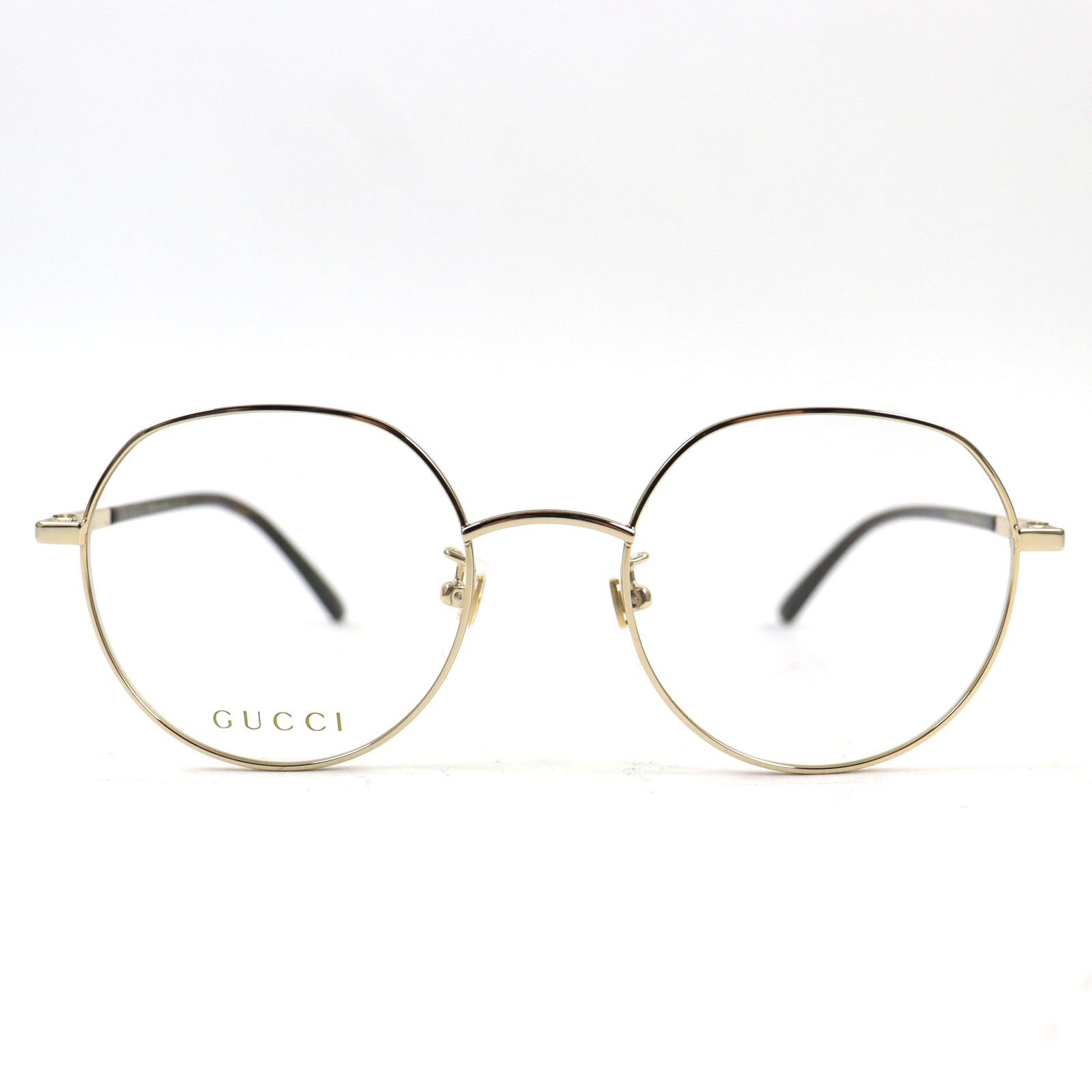 GUCCI GG1349O Gold Glasses Eyewear