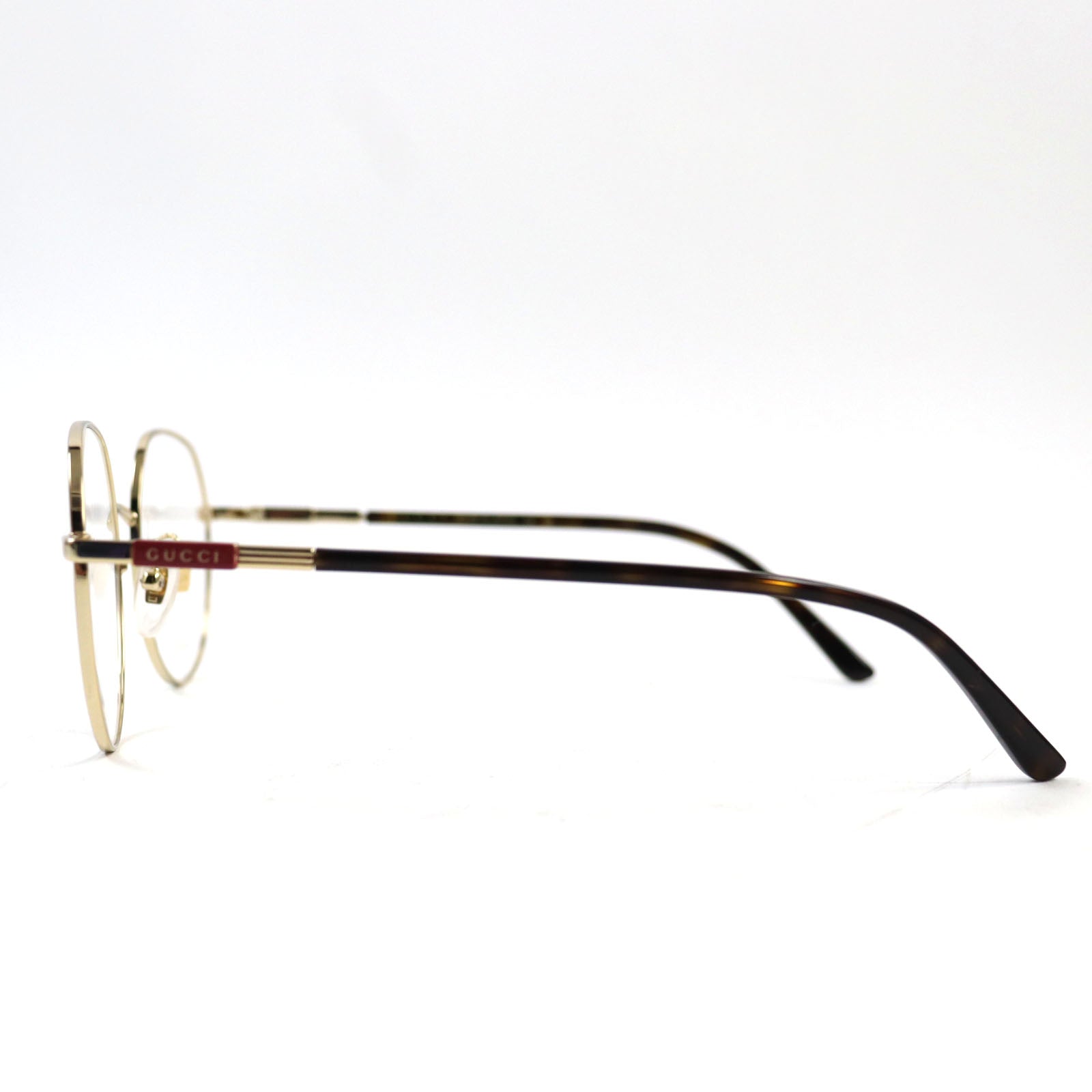 GUCCI GG1349O Gold Glasses Eyewear