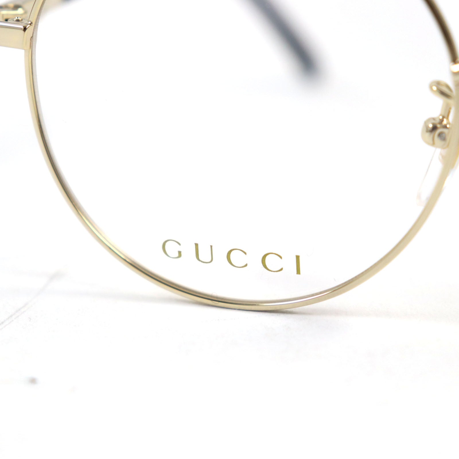 GUCCI GG1349O Gold Glasses Eyewear