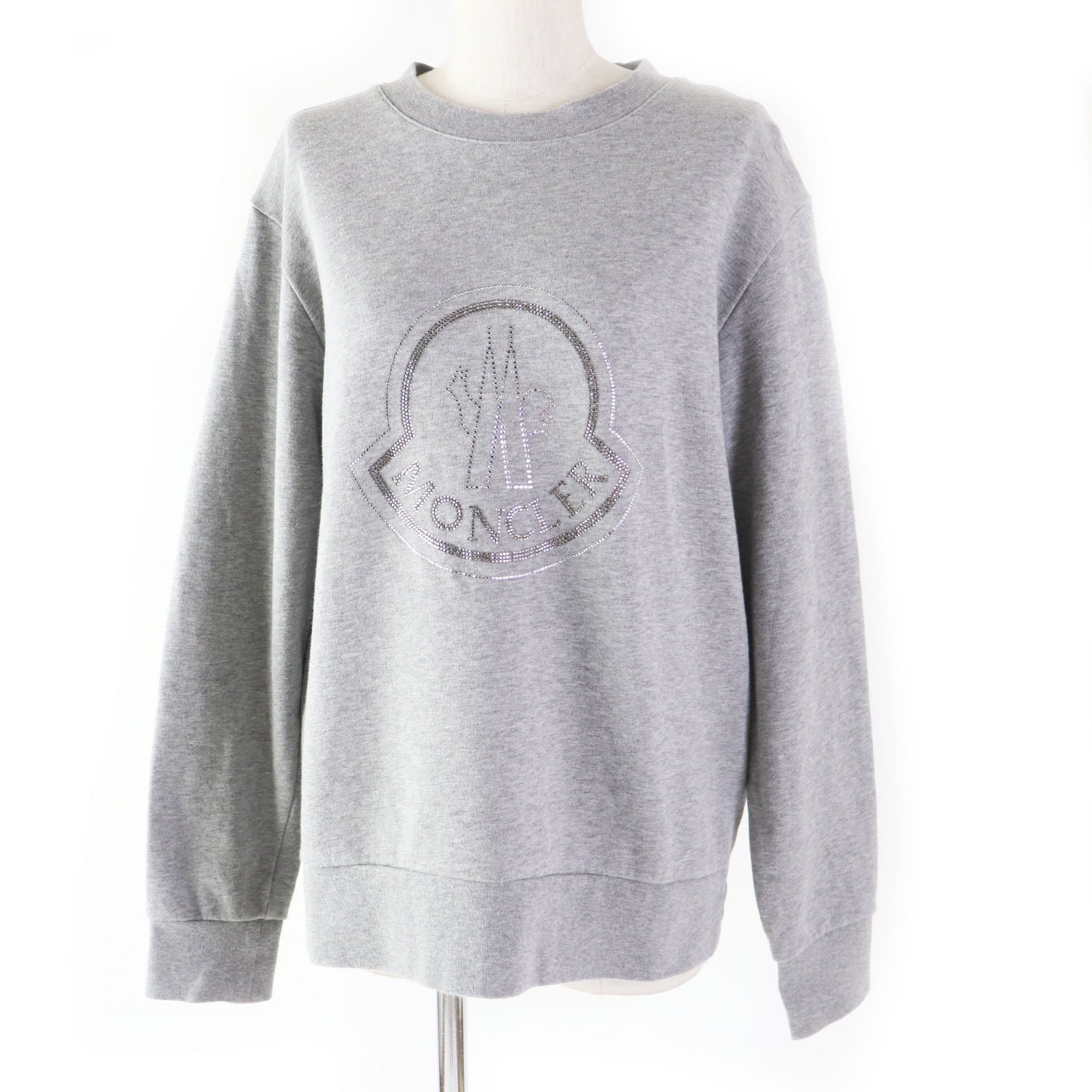 Moncler MAGLIA Cotton Nylon Sweatshirt XS