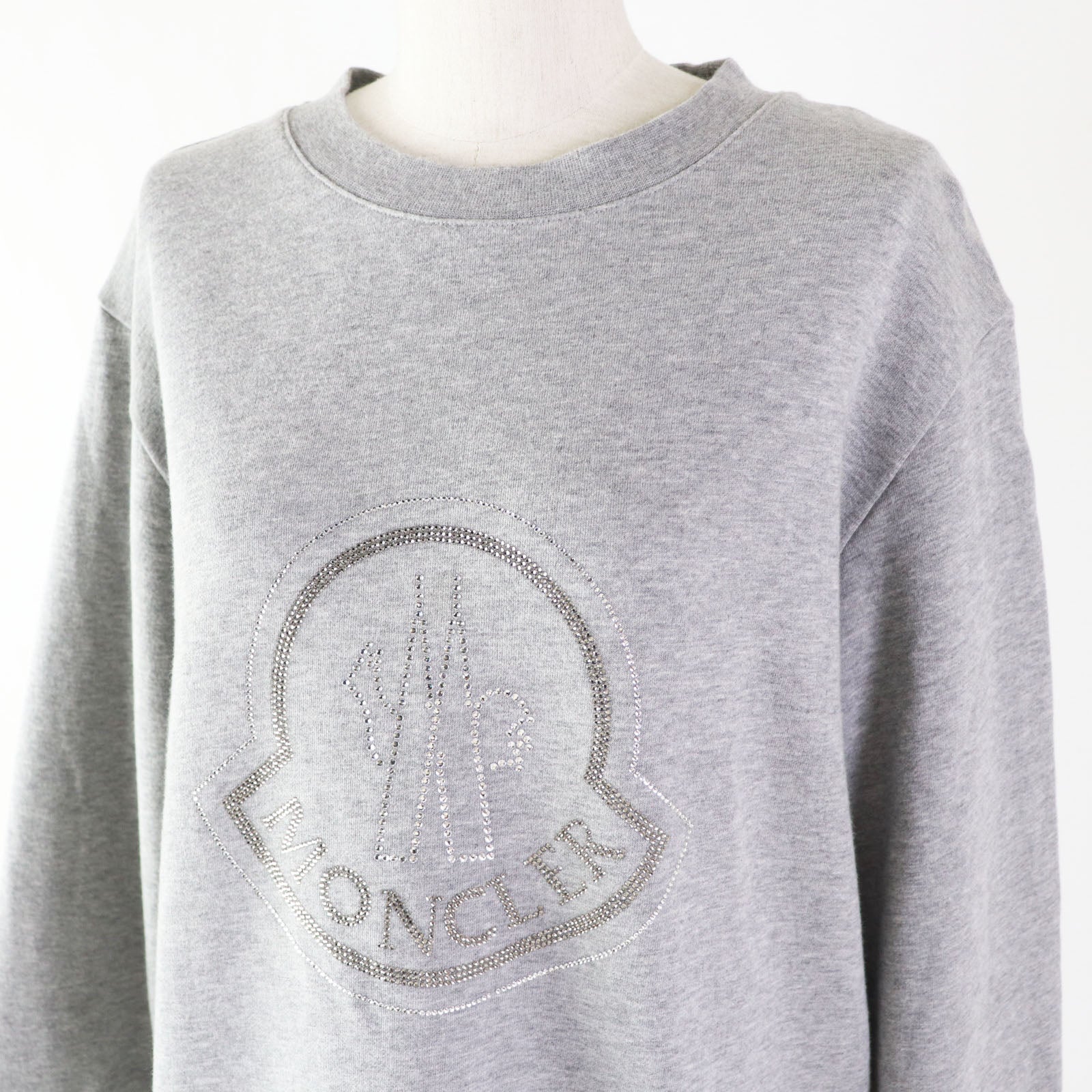 Moncler MAGLIA Cotton Nylon Sweatshirt XS