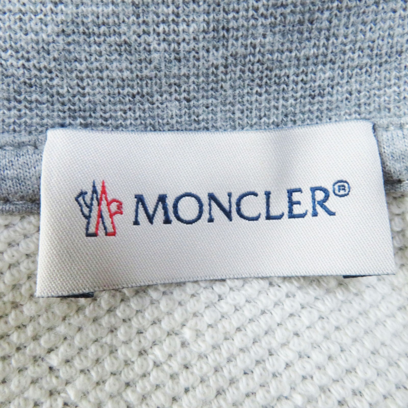 Moncler MAGLIA Cotton Nylon Sweatshirt XS