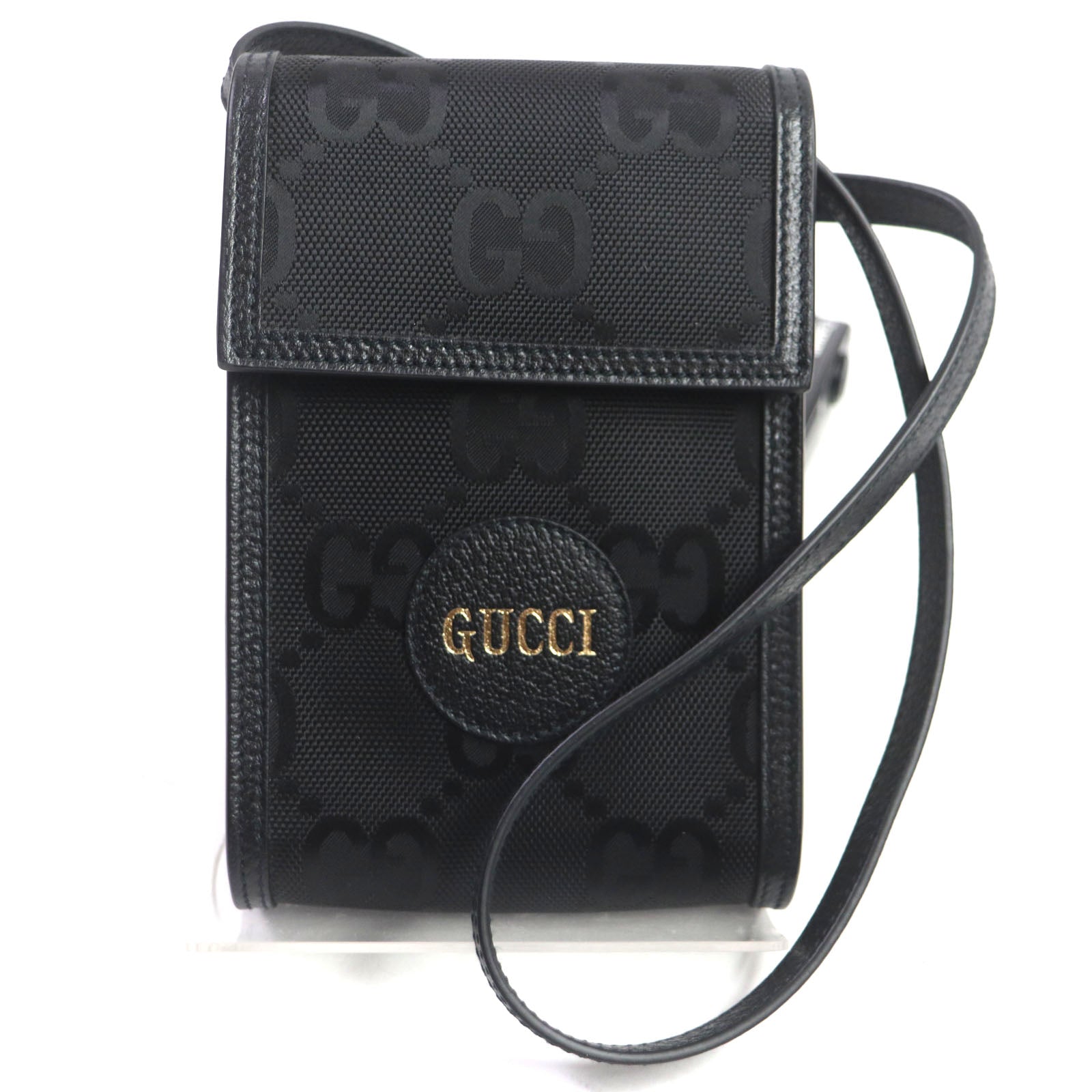 GUCCI Off the Grid Mini Nylon Leather Shoulder Bag