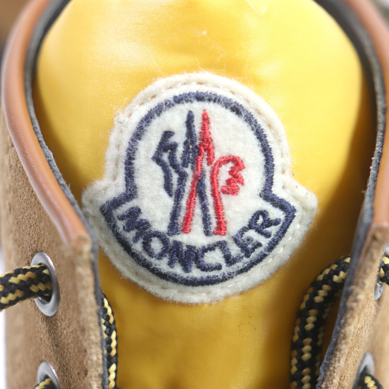 Moncler ULYSSE SCARPA Suede Leather Boots