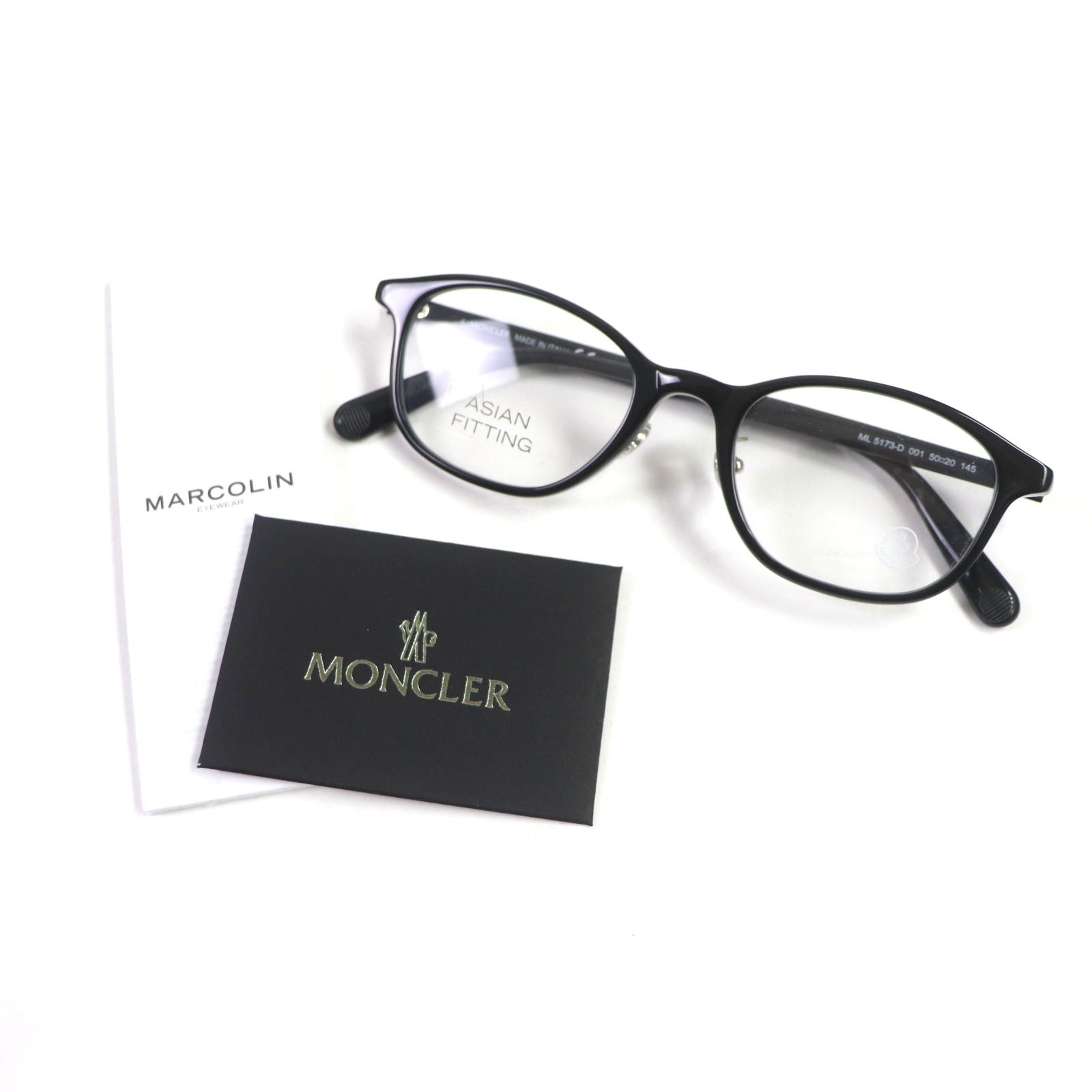 Moncler Wellington Eyewear with Logo Glasses