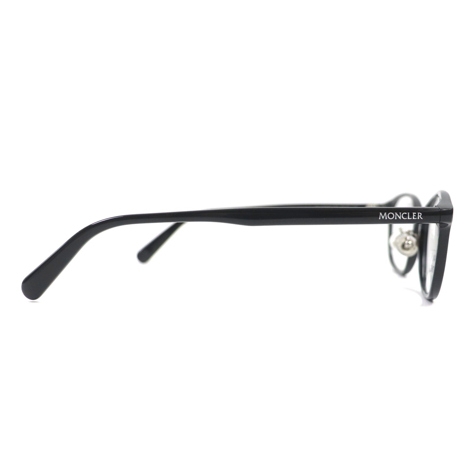 Moncler Wellington Eyewear with Logo Glasses