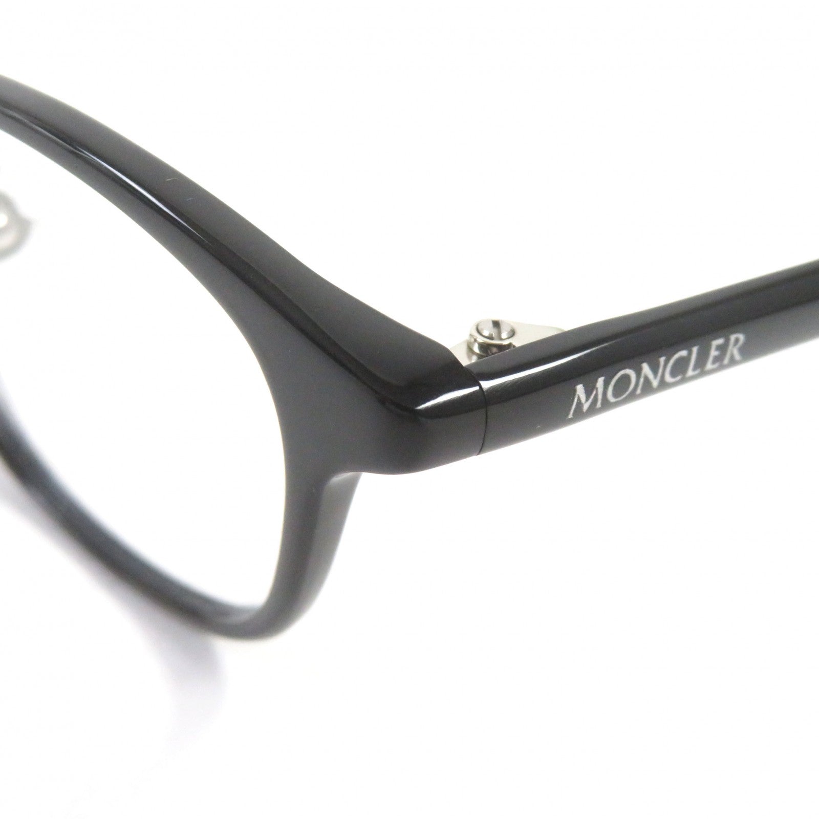 Moncler Wellington Eyewear with Logo Glasses