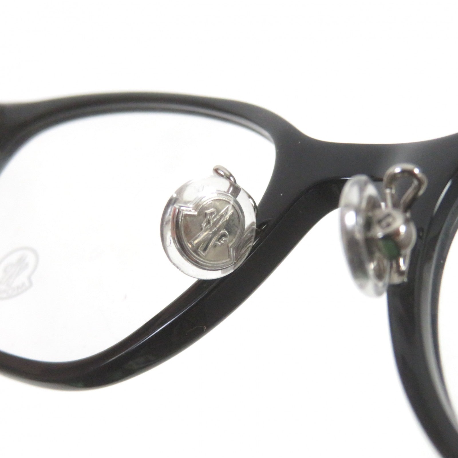 Moncler Wellington Eyewear with Logo Glasses