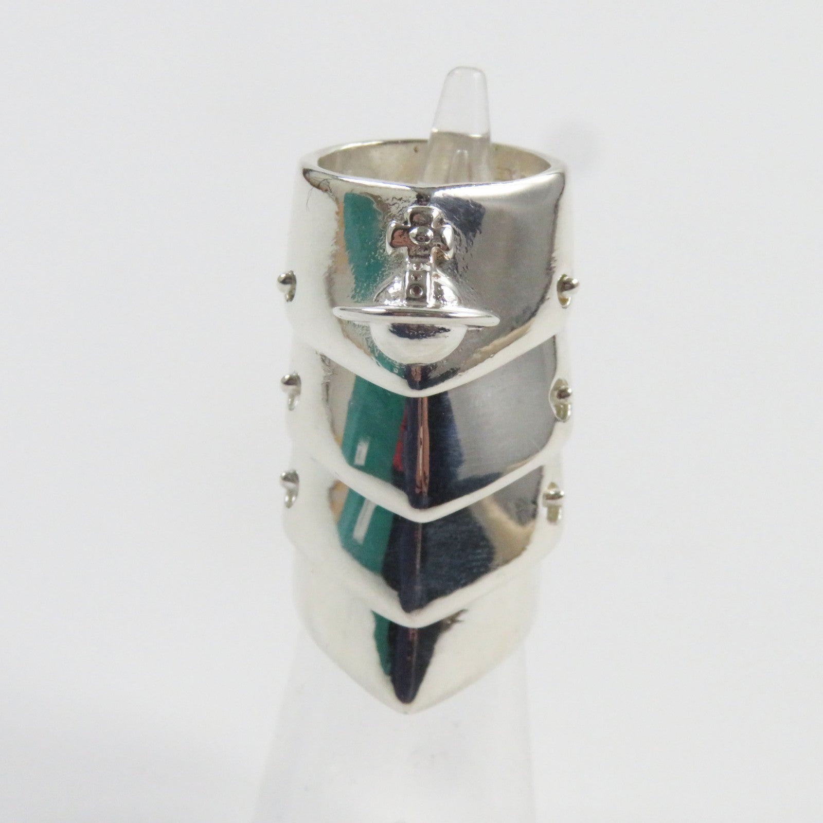 Vivienne Westwood Silver Armor Ring SV925