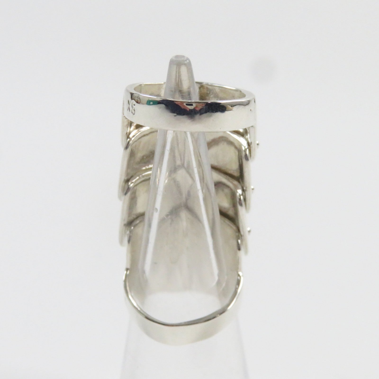 Vivienne Westwood Silver Armor Ring SV925