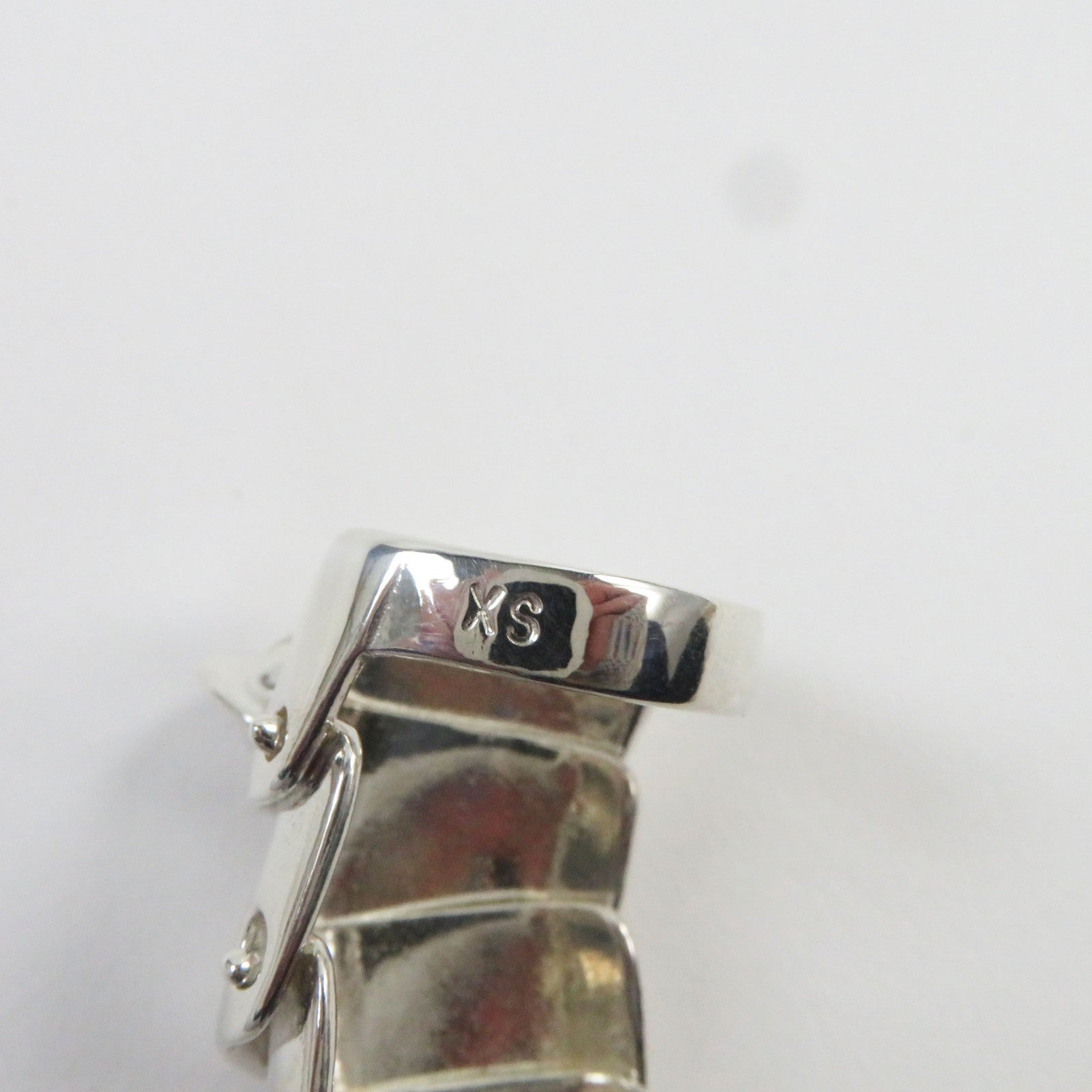 Vivienne Westwood Silver Armor Ring SV925