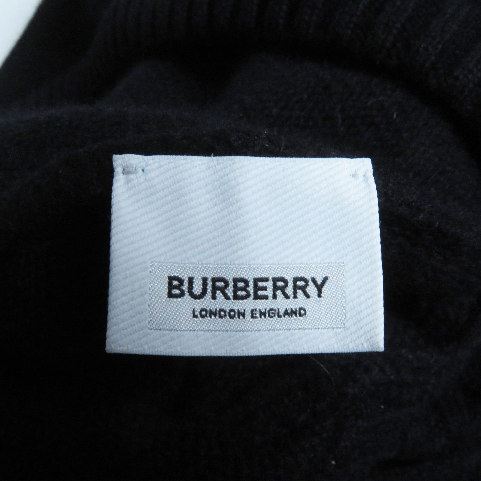 Burberry Cashmere Oversized Pullover Knit Sweater