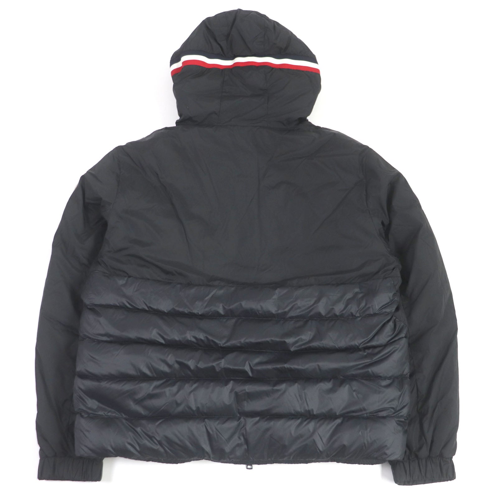 Moncler MELAMPYRE Nylon Down Jacket Black