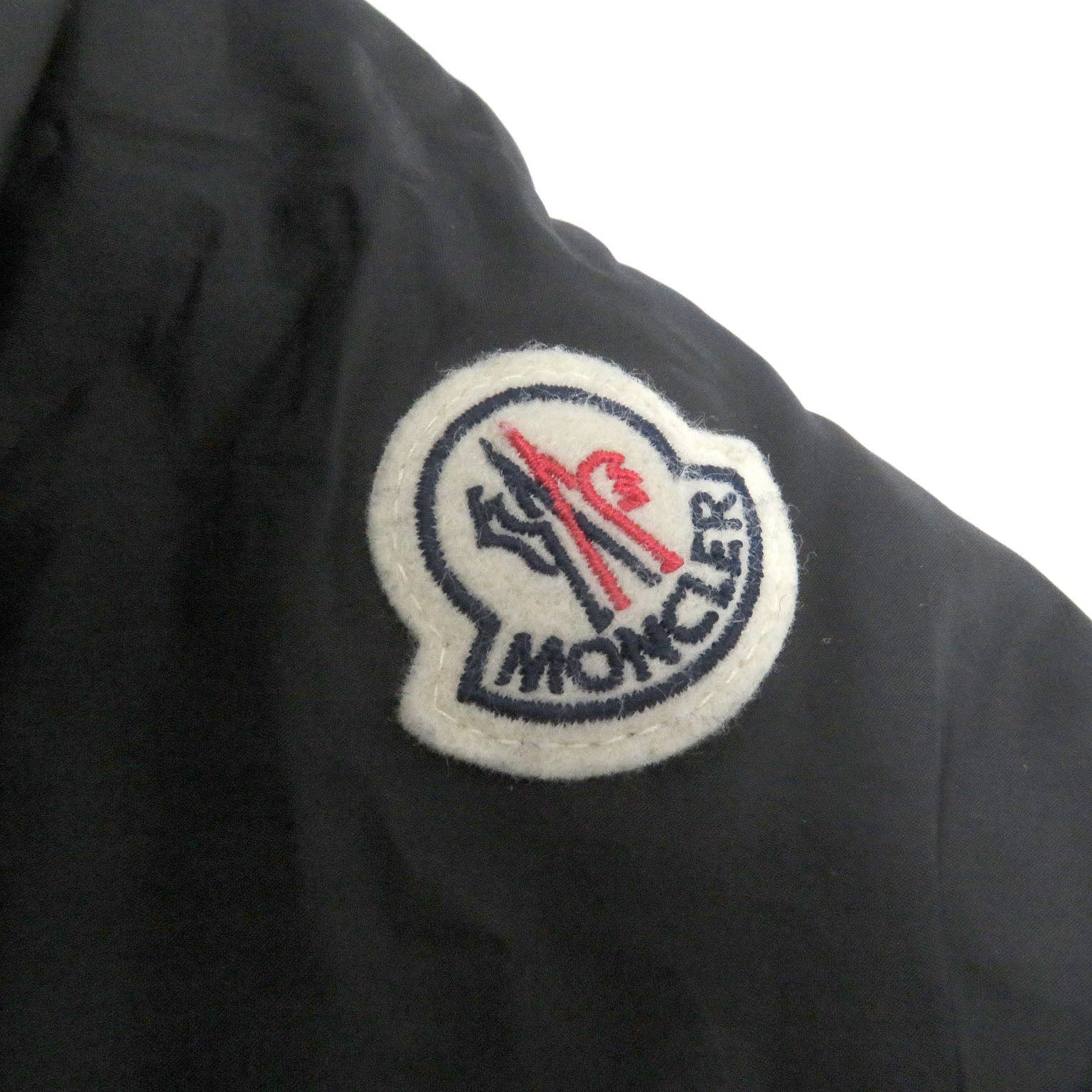 Moncler MELAMPYRE Nylon Down Jacket Black