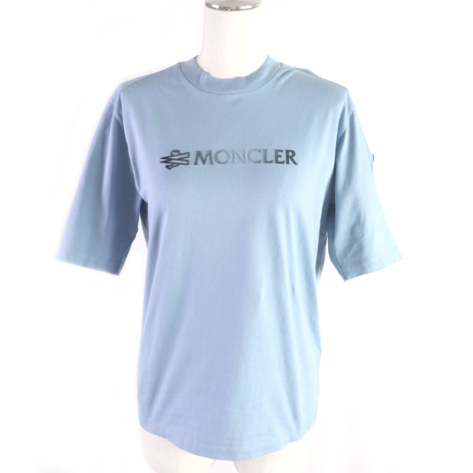 Moncler Cotton Logo Patch T-Shirt XS