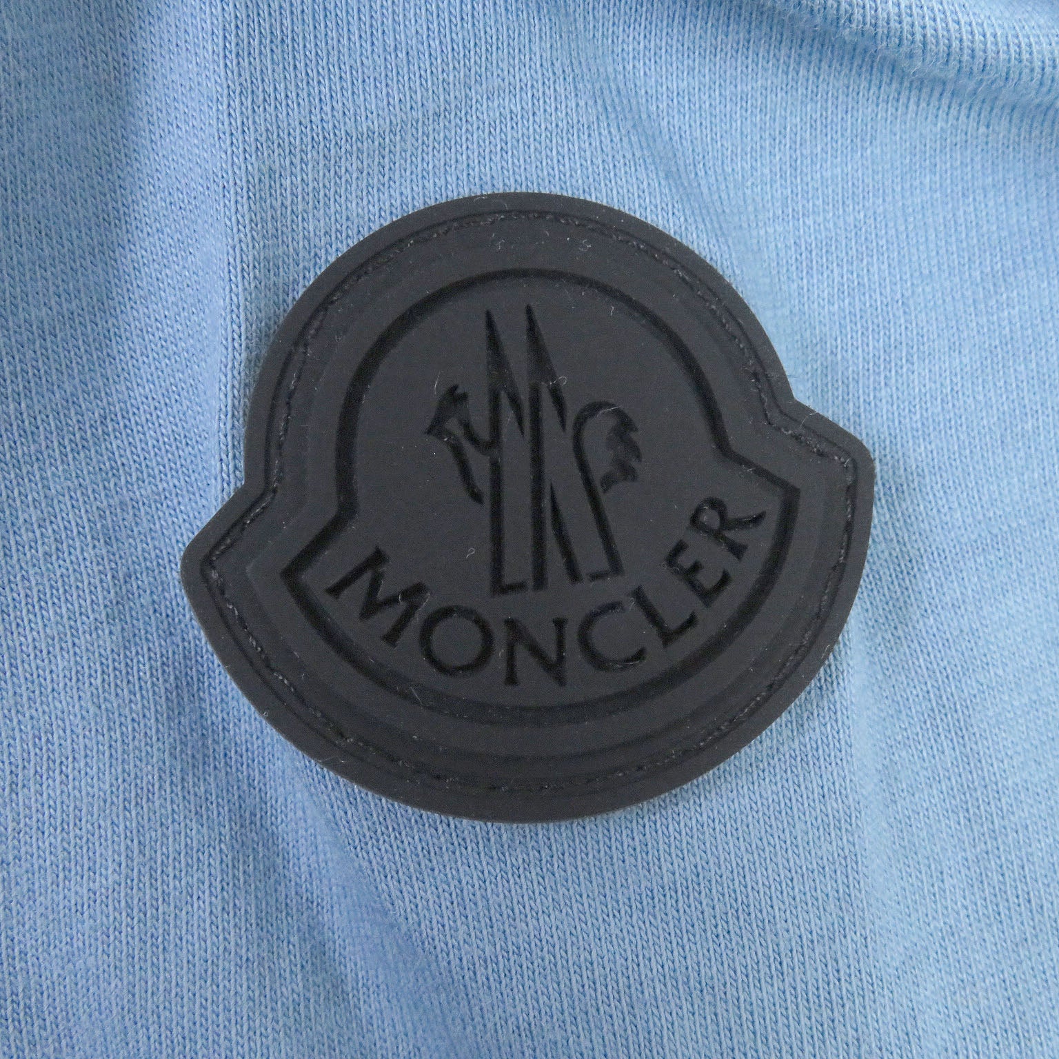 Moncler Cotton Logo Patch T-Shirt XS