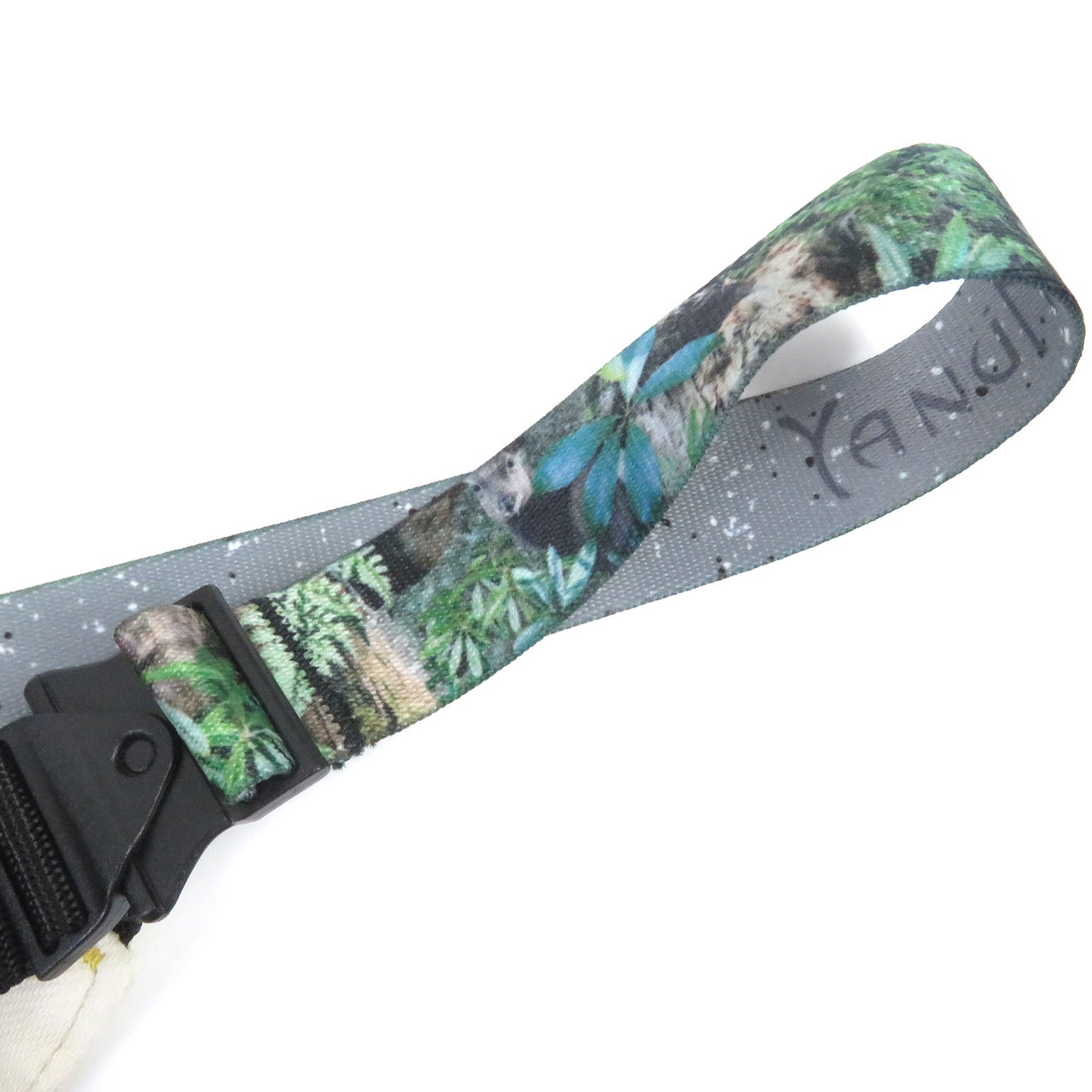 YANUK ELNEST Camo Belt Overall Ecru M