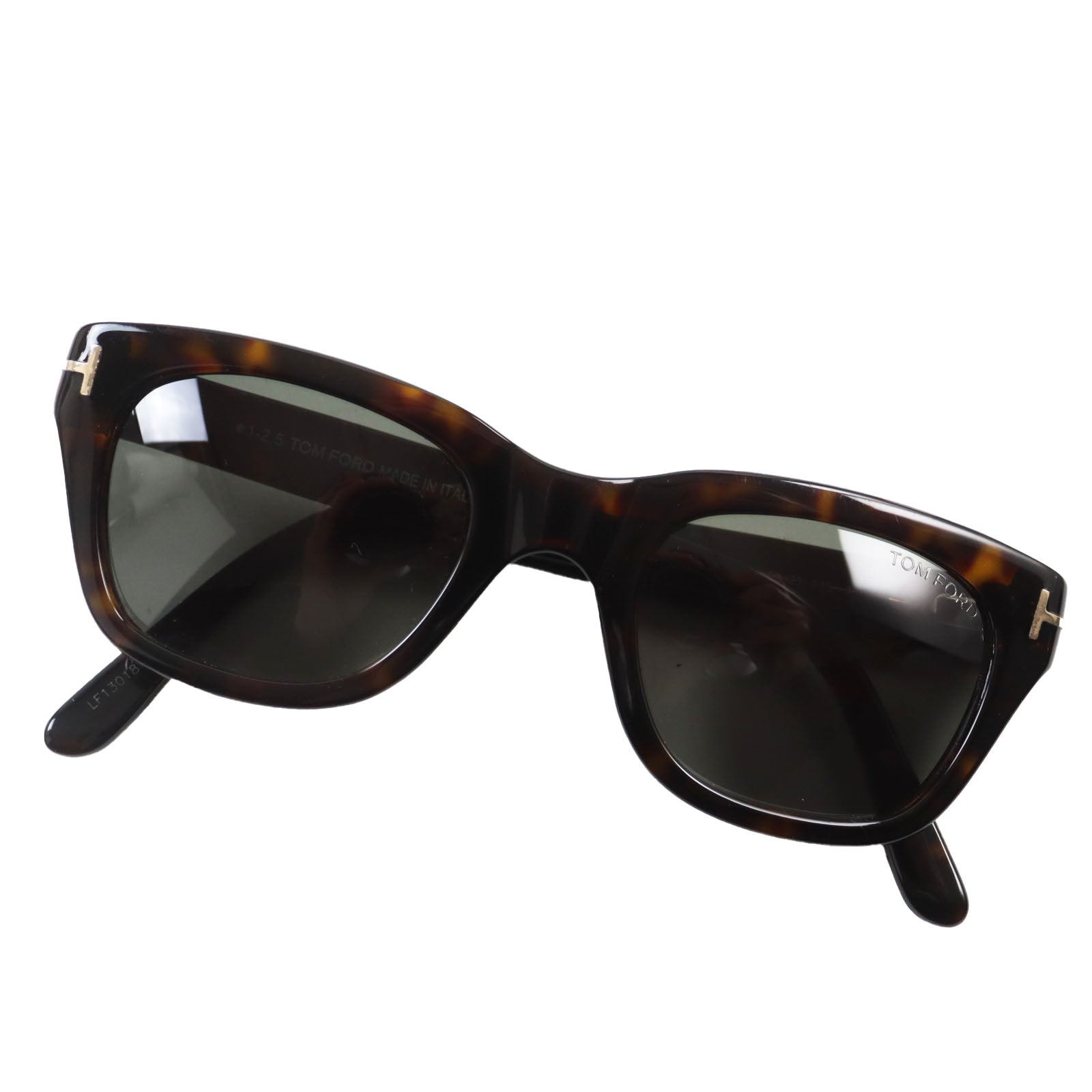 Tom Ford TF237 Snowdon Metal Logo Sunglasses