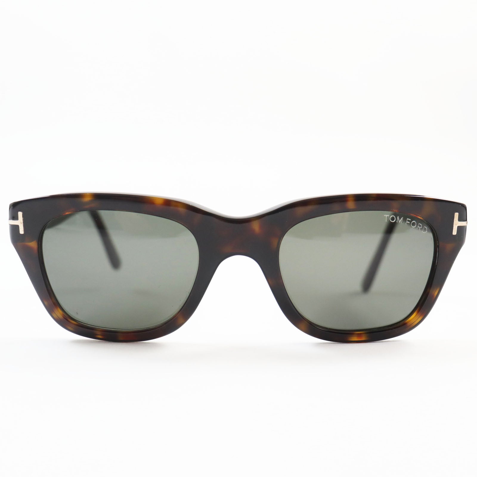 Tom Ford TF237 Snowdon Metal Logo Sunglasses