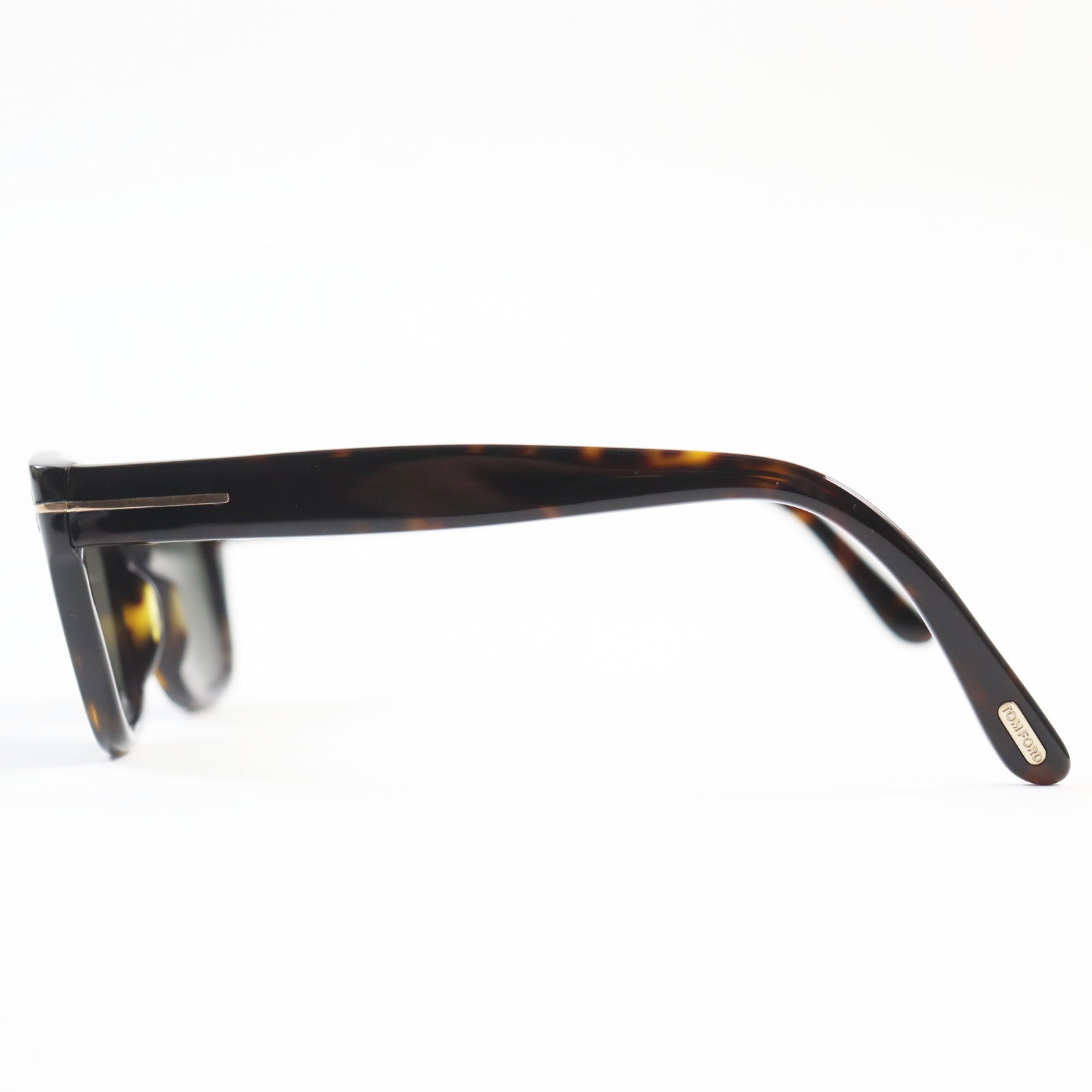 Tom Ford TF237 Snowdon Metal Logo Sunglasses