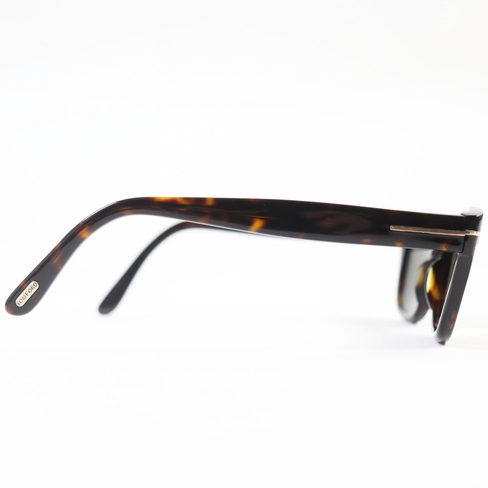 Tom Ford TF237 Snowdon Metal Logo Sunglasses