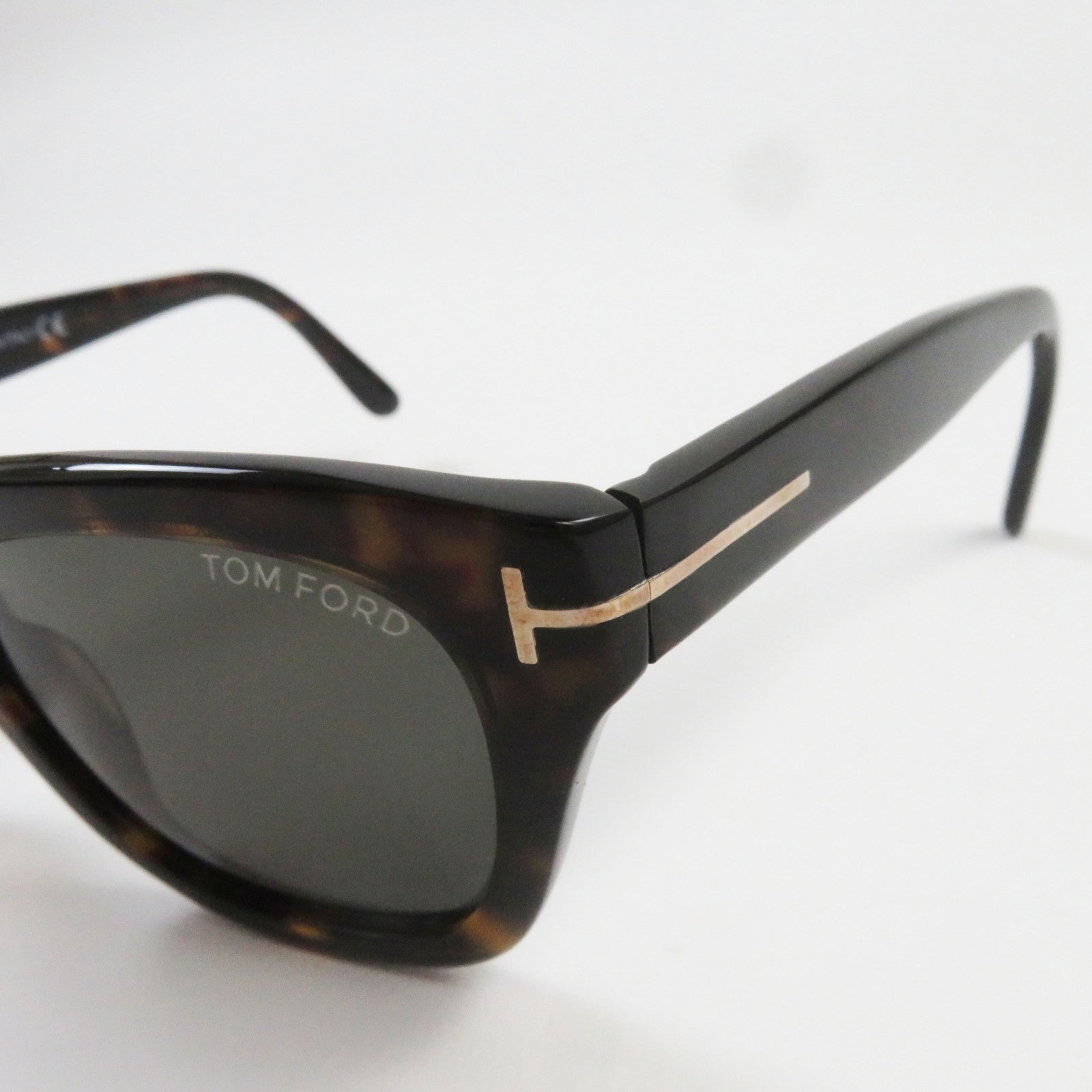 Tom Ford TF237 Snowdon Metal Logo Sunglasses