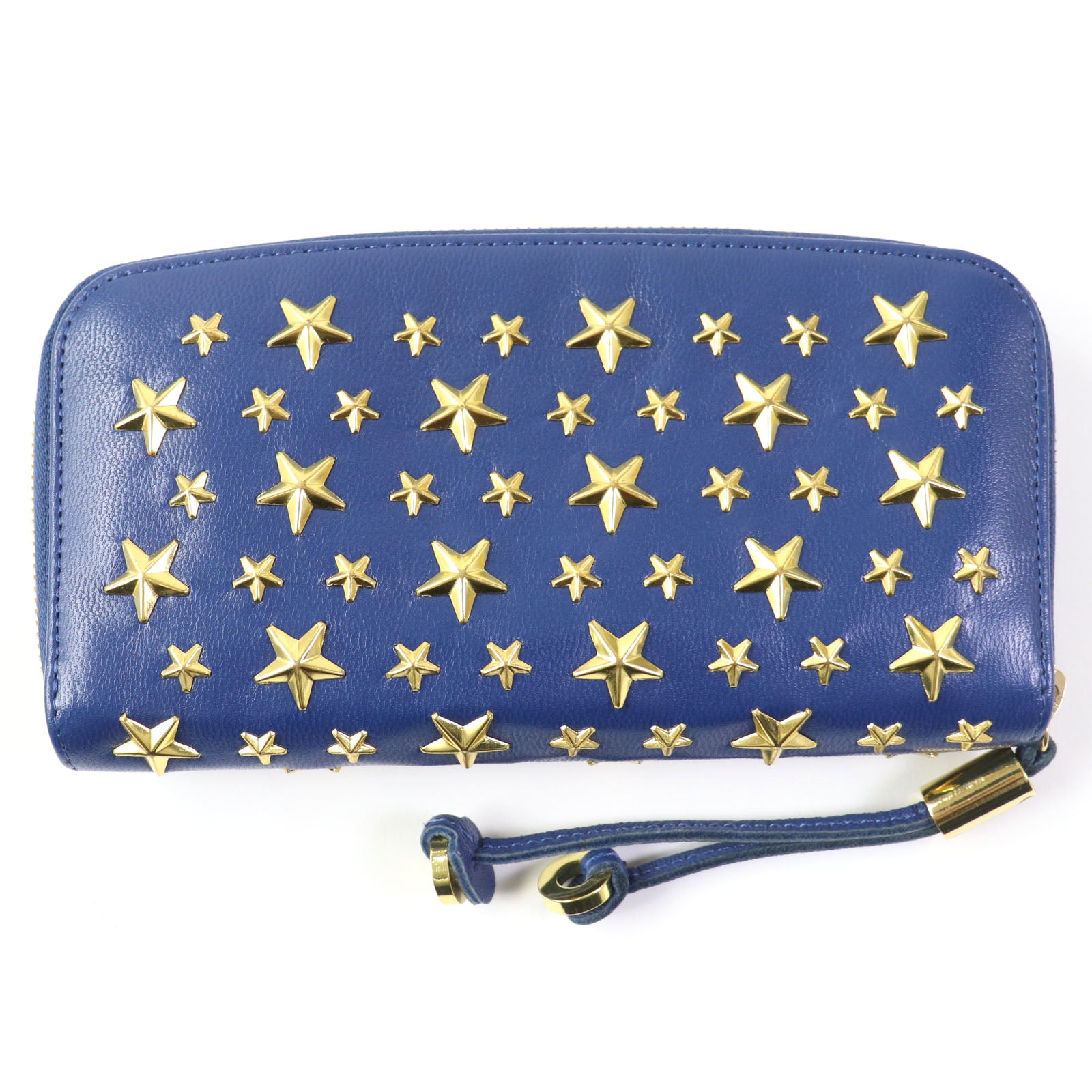 Jimmy Choo Filipa Star Stud Long Wallet