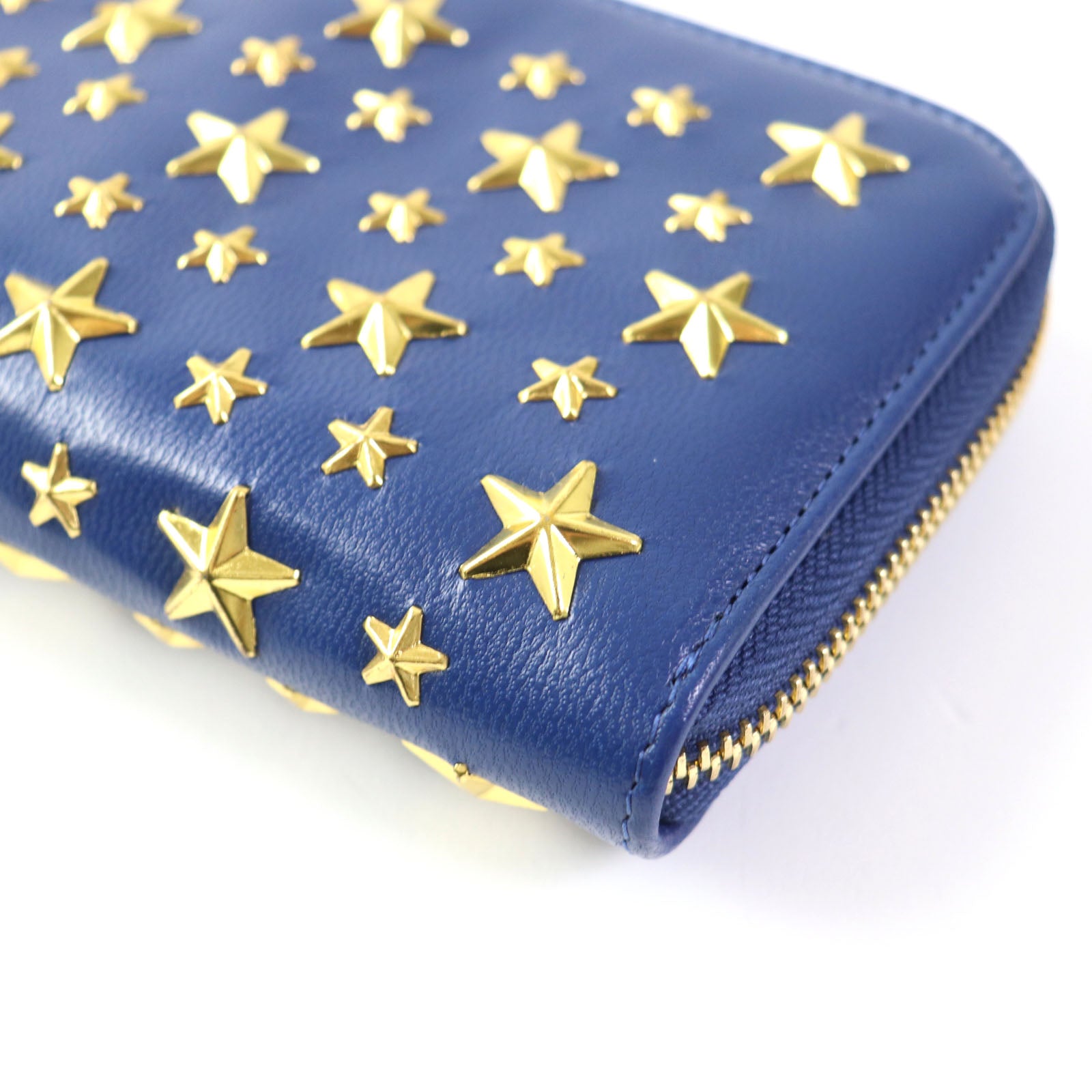 Jimmy Choo Filipa Star Stud Long Wallet