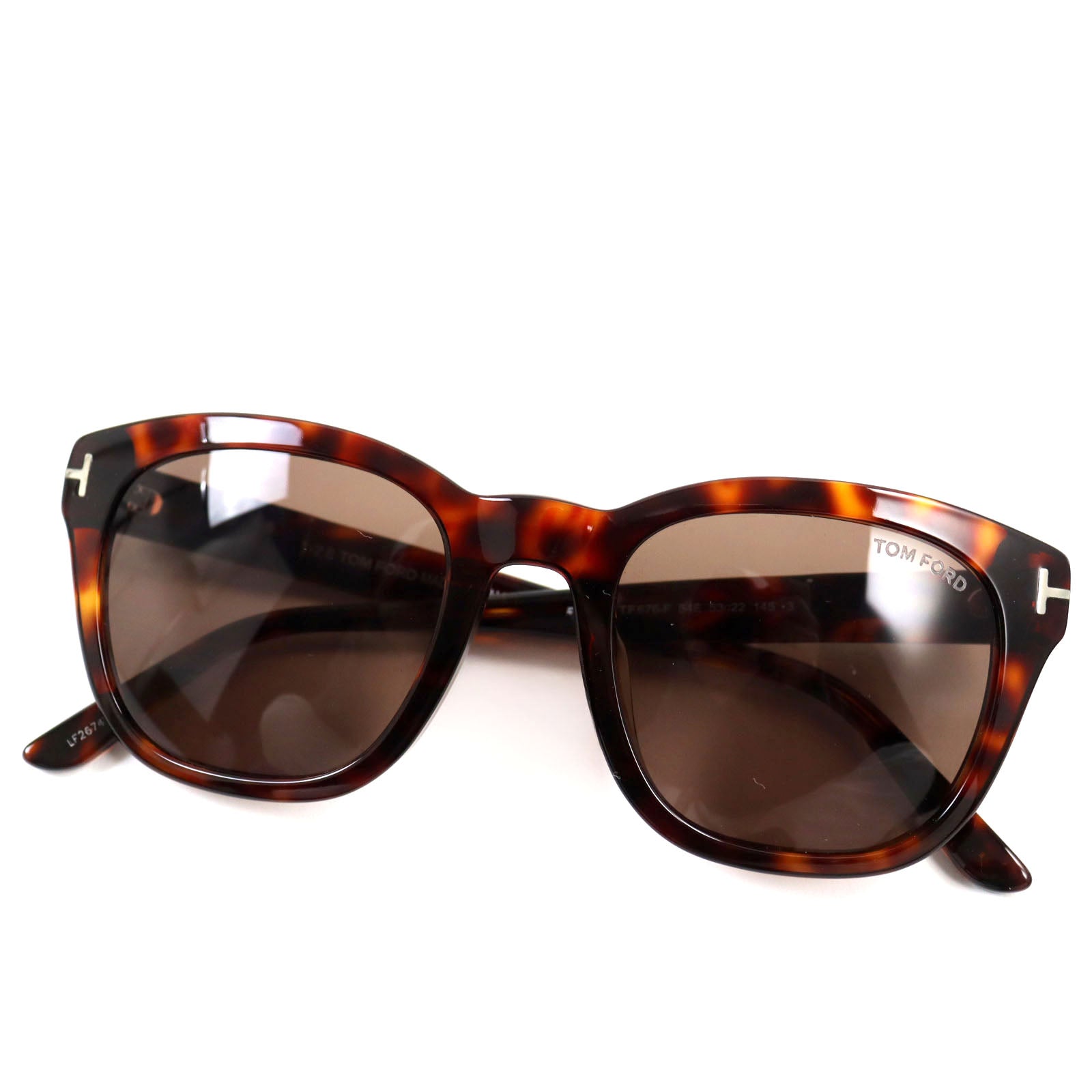 Tom Ford Eugenio T-icon Sunglasses Brown