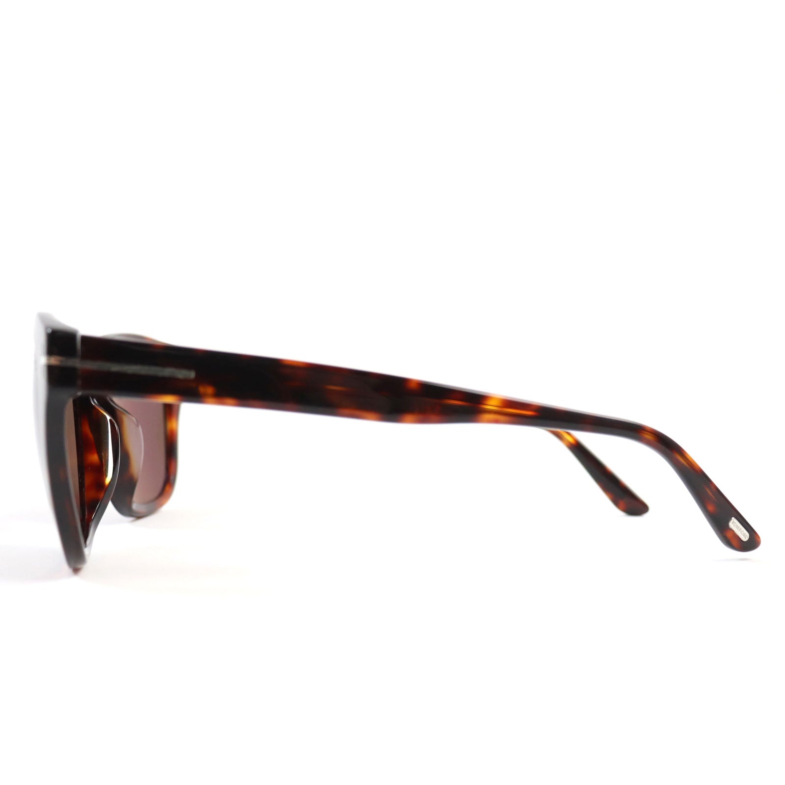 Tom Ford Eugenio T-icon Sunglasses Brown