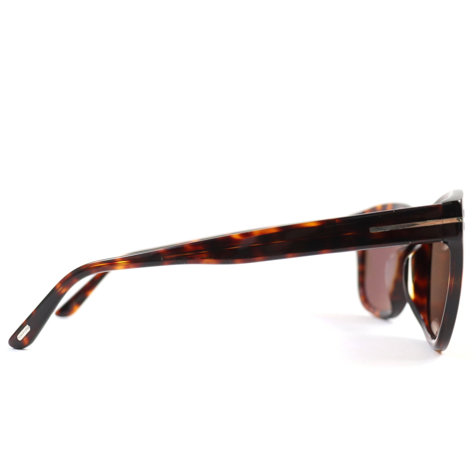 Tom Ford Eugenio T-icon Sunglasses Brown