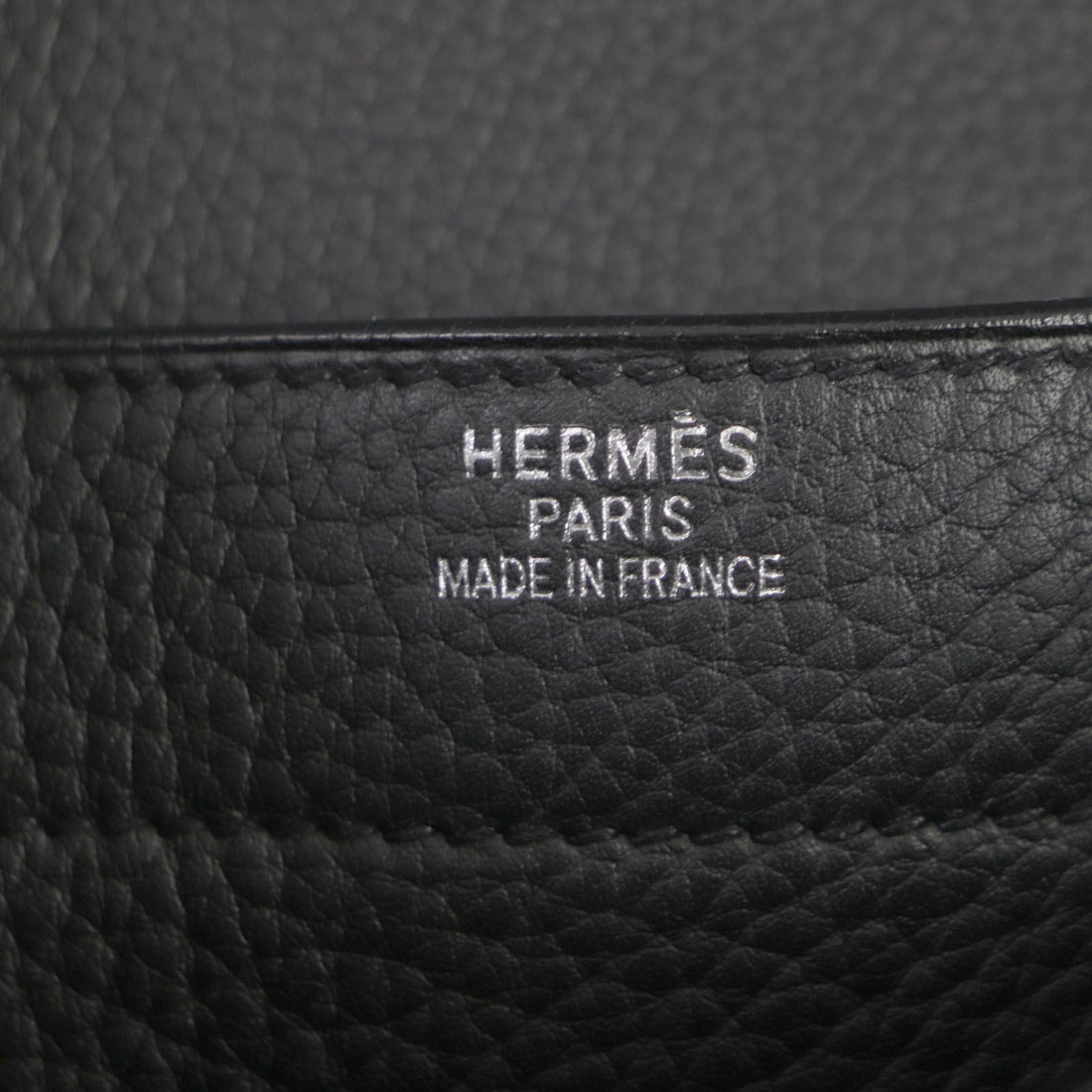 Hermes Sac Adepeche 38 Togo Leather Briefcase