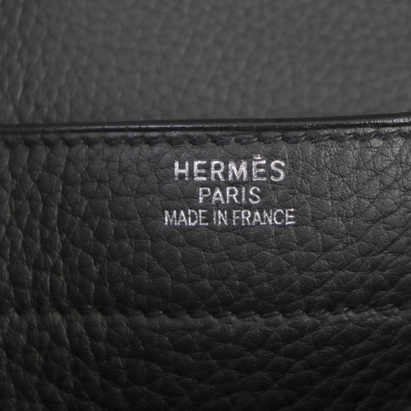 Hermes Sac Adepeche 38 Togo Briefcase