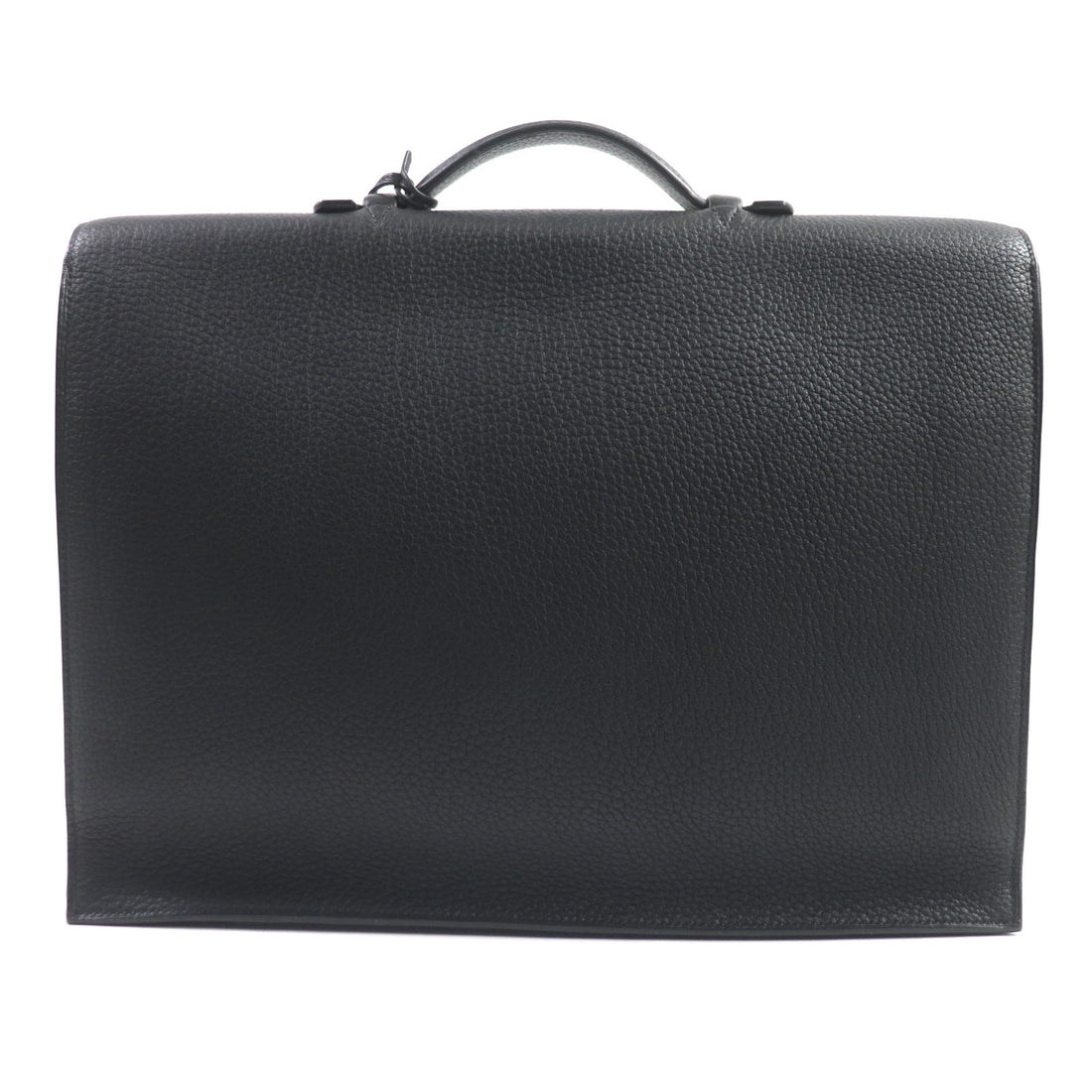 Hermes Sac Adepeche 38 Togo Leather Briefcase