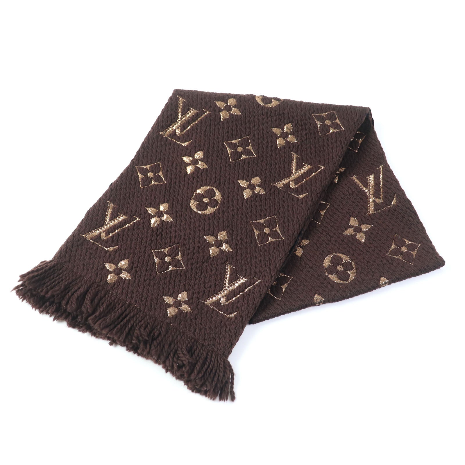 Louis Vuitton Monogram Knit Scarf M71383