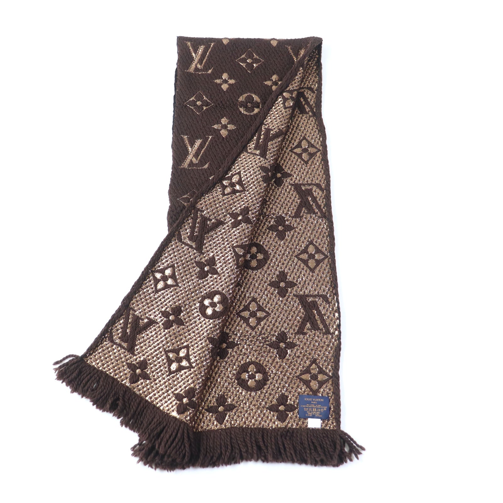 Louis Vuitton Monogram Knit Scarf M71383