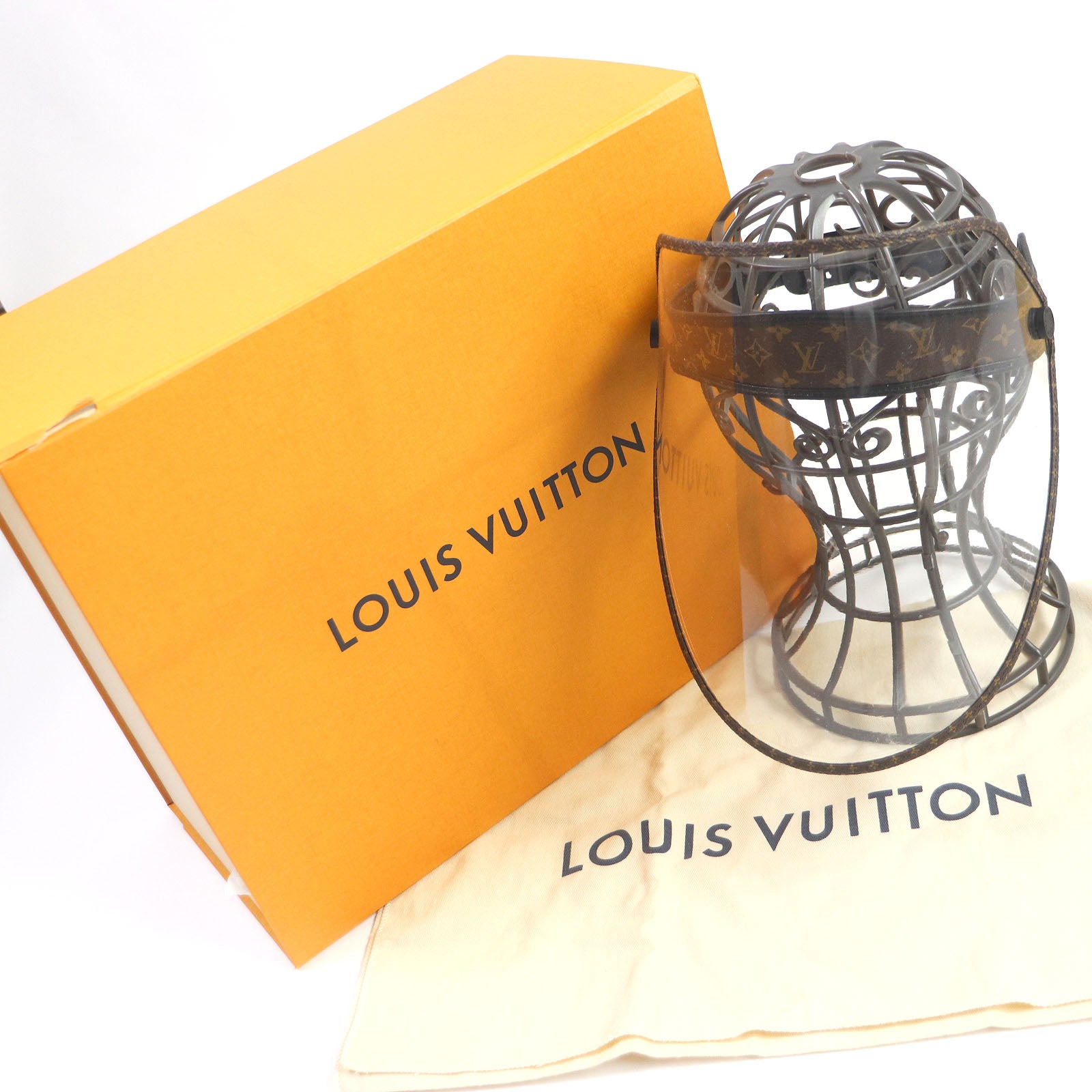 Louis Vuitton Monogram Canvas LV Shield Hat