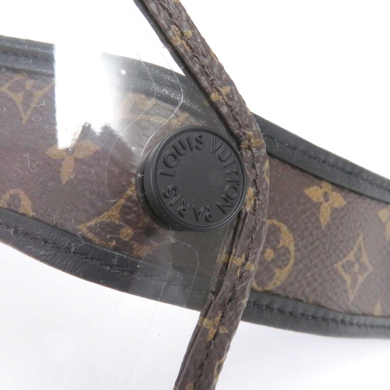 Louis Vuitton Monogram Canvas LV Shield Hat