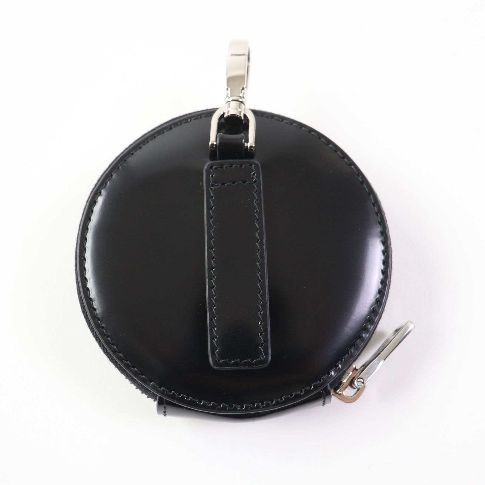 Prada Leather Zip Around Coin Case 1TL431