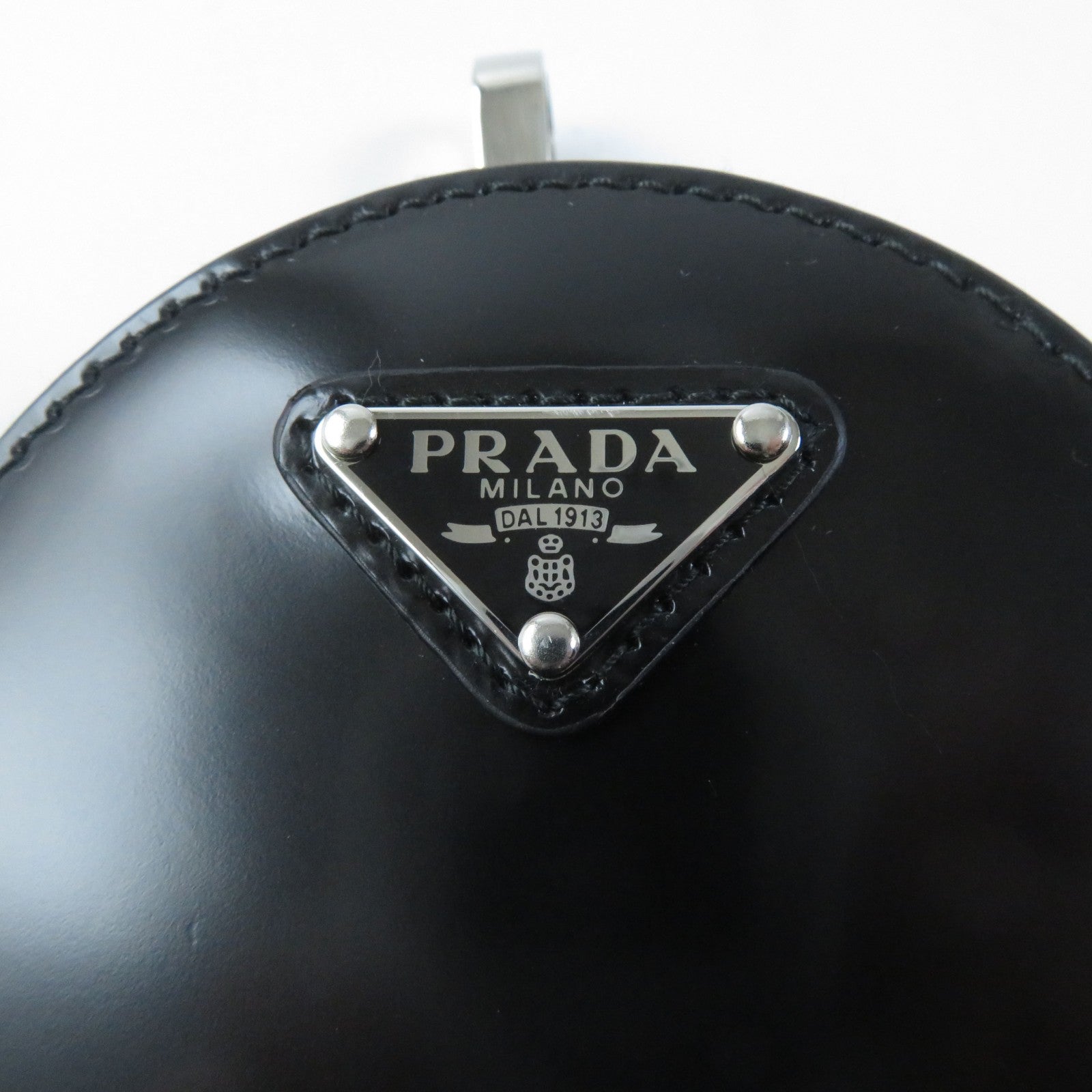 Prada Leather Zip Around Coin Case 1TL431