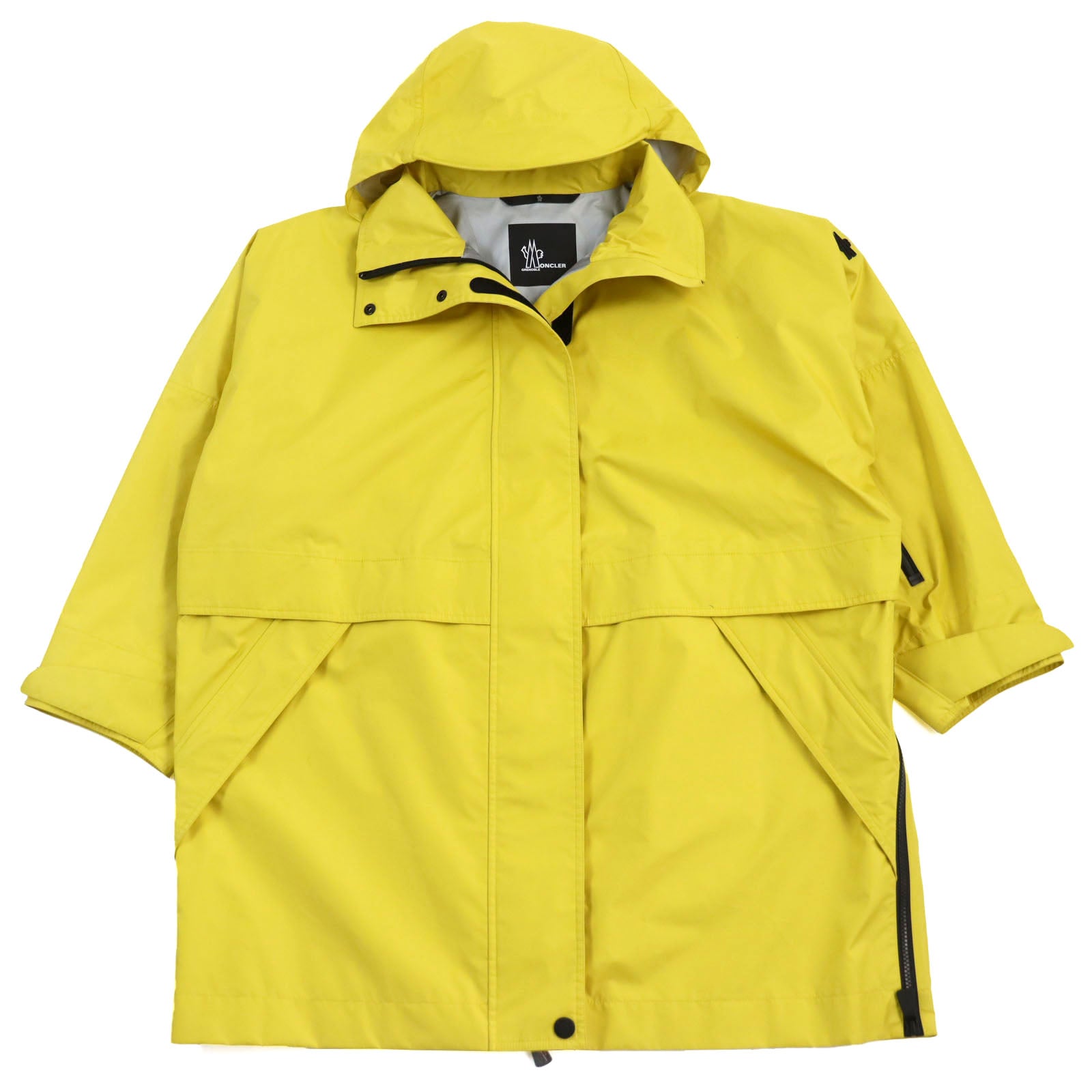 Moncler PALLENC GIUBBOTTO Nylon Jacket Yellow