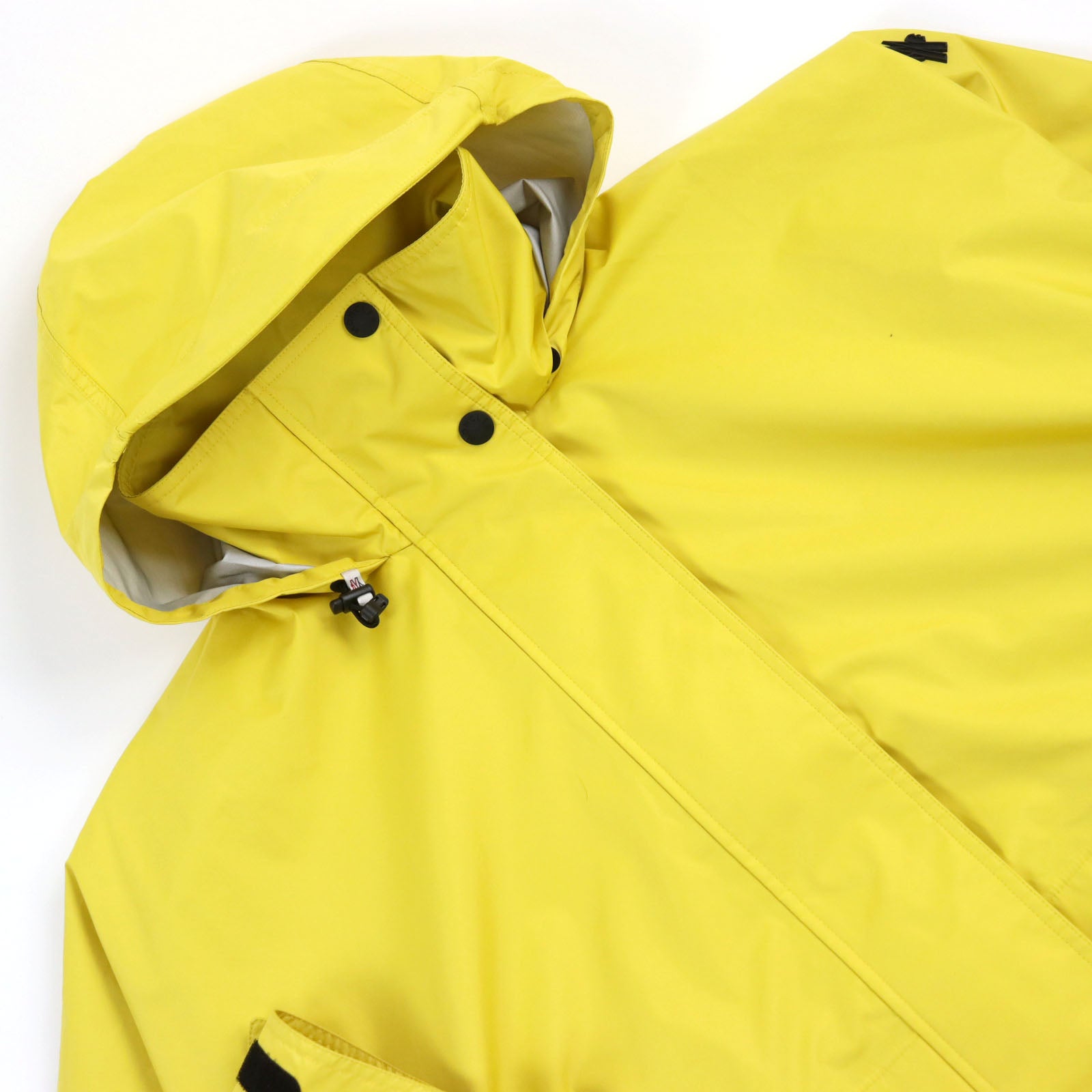 Moncler PALLENC GIUBBOTTO Nylon Jacket Yellow