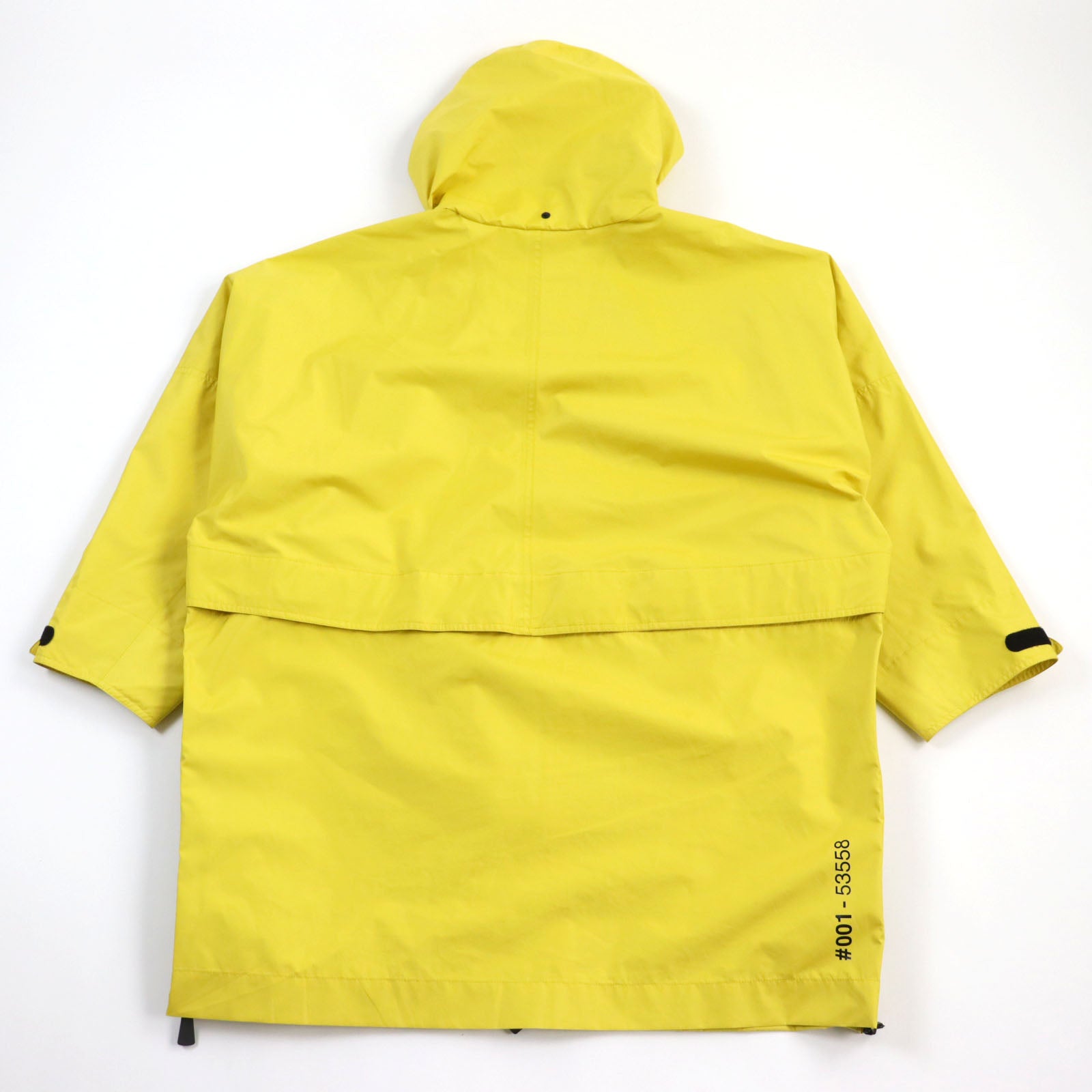 Moncler PALLENC GIUBBOTTO Nylon Jacket Yellow