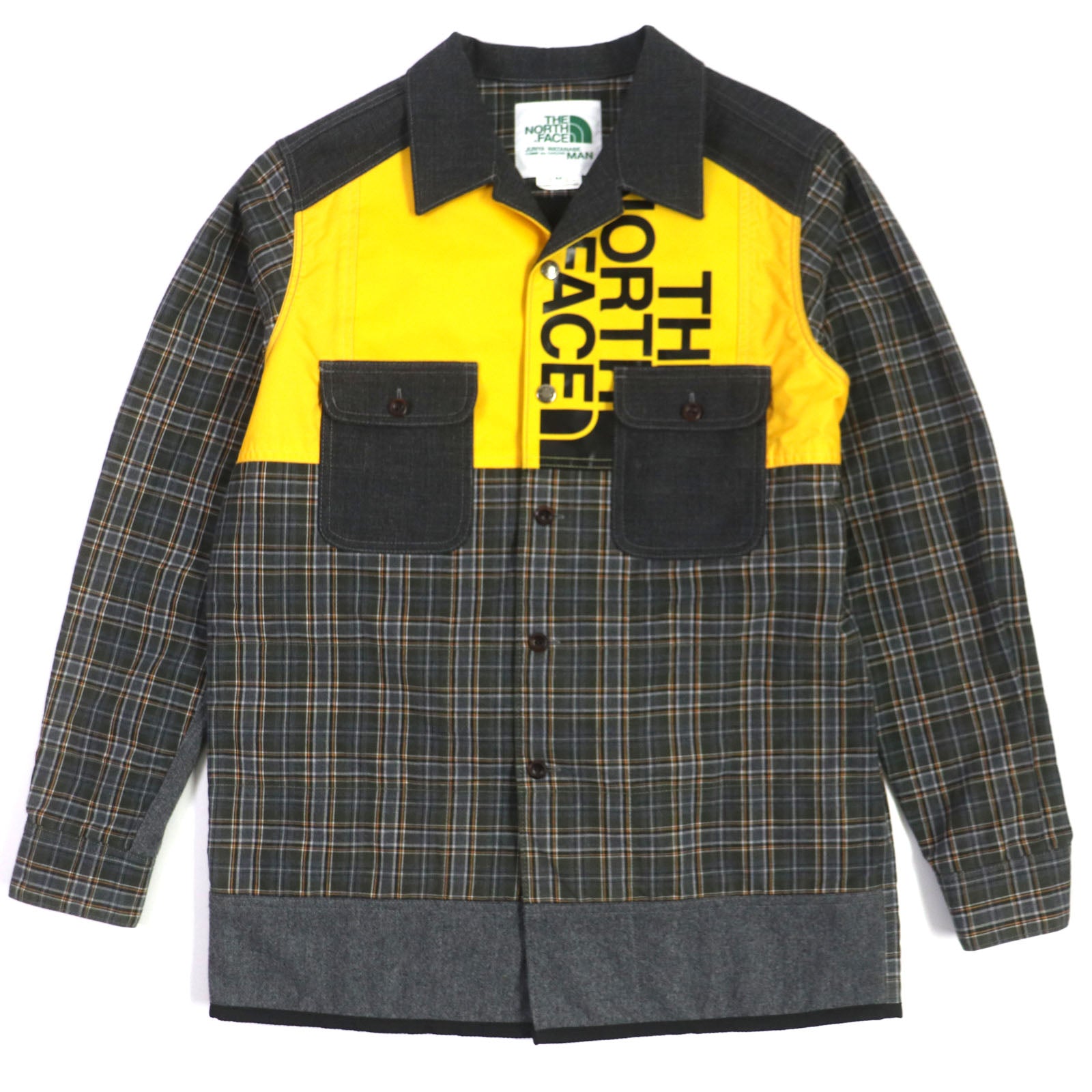 COMME des GARCONS THE NORTH FACE Duffle Bag Shirt