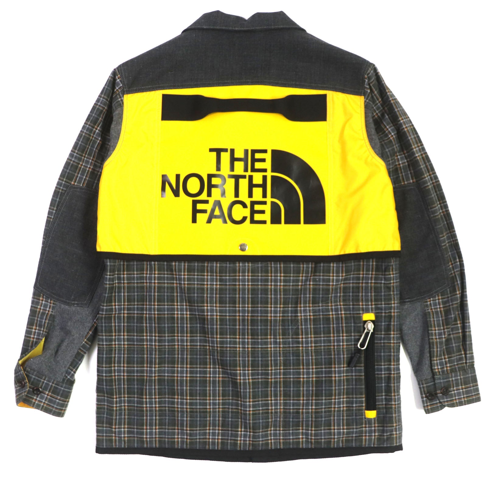 COMME des GARCONS THE NORTH FACE Duffle Bag Shirt