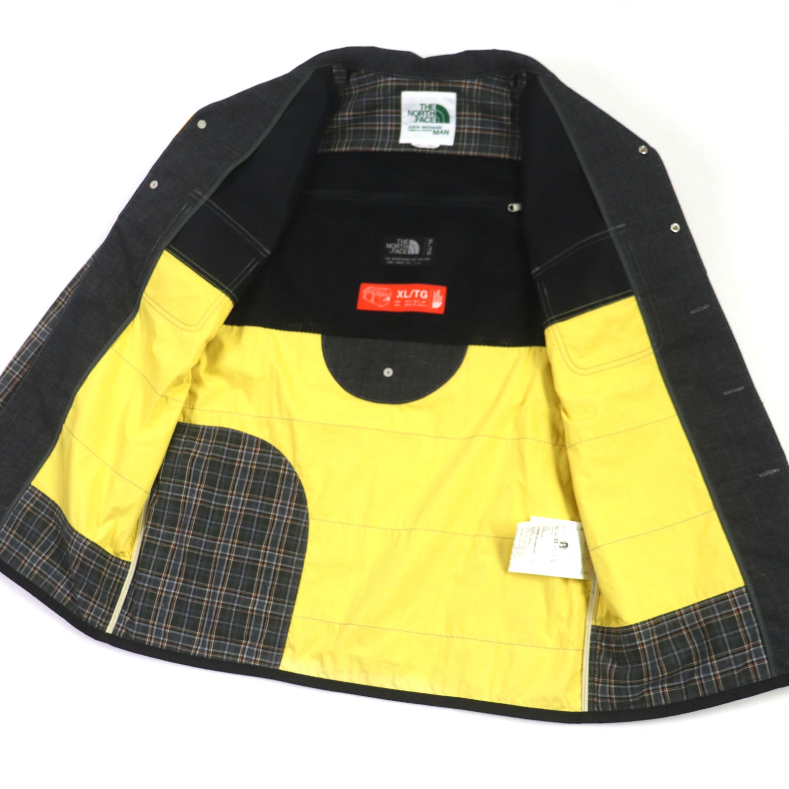 COMME des GARCONS THE NORTH FACE Duffle Bag Shirt