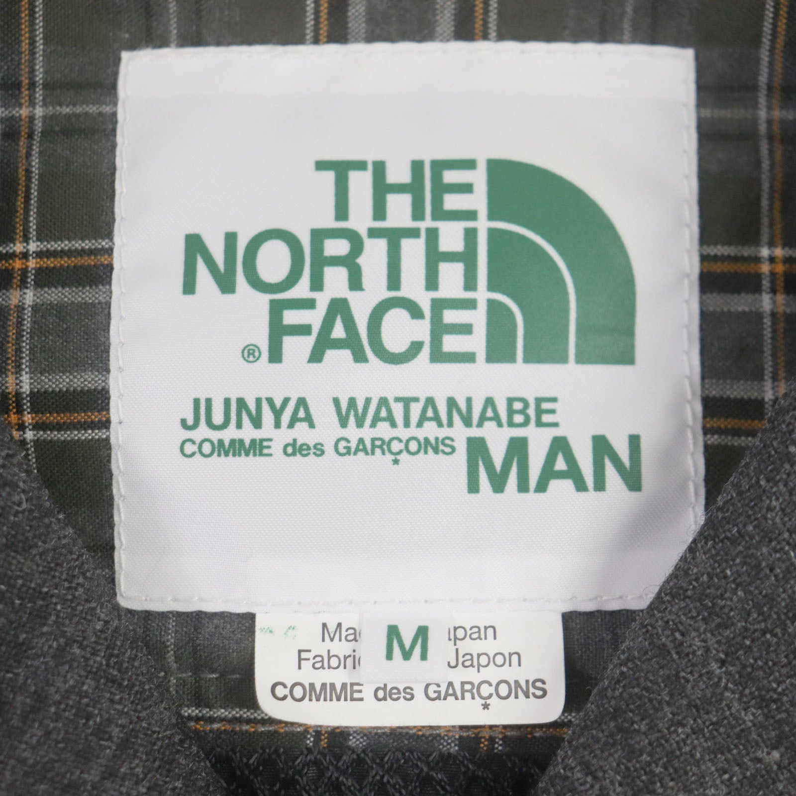 COMME des GARCONS THE NORTH FACE Duffle Bag Shirt