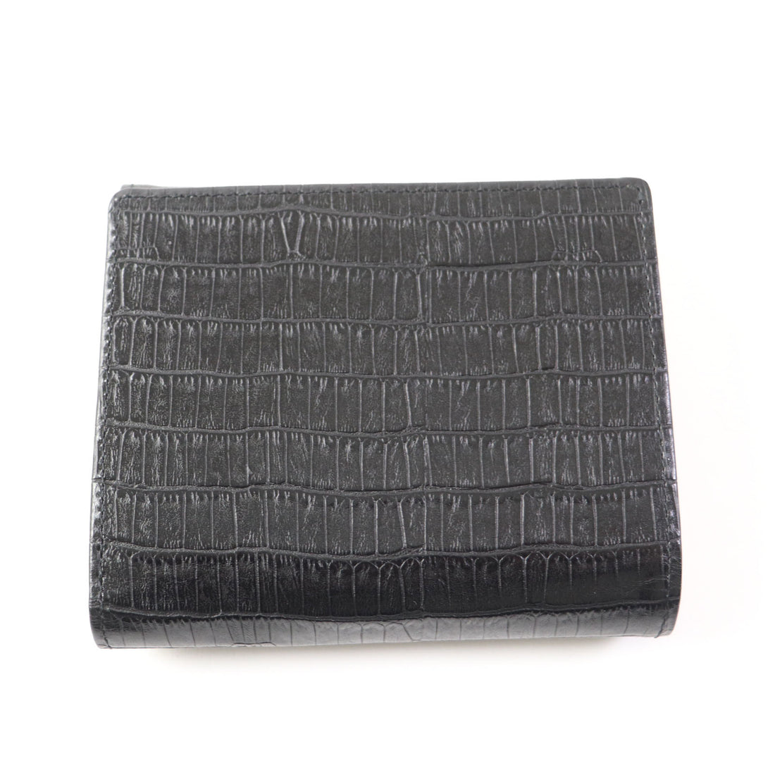 Paul Smith Leather Bifold Wallet Black